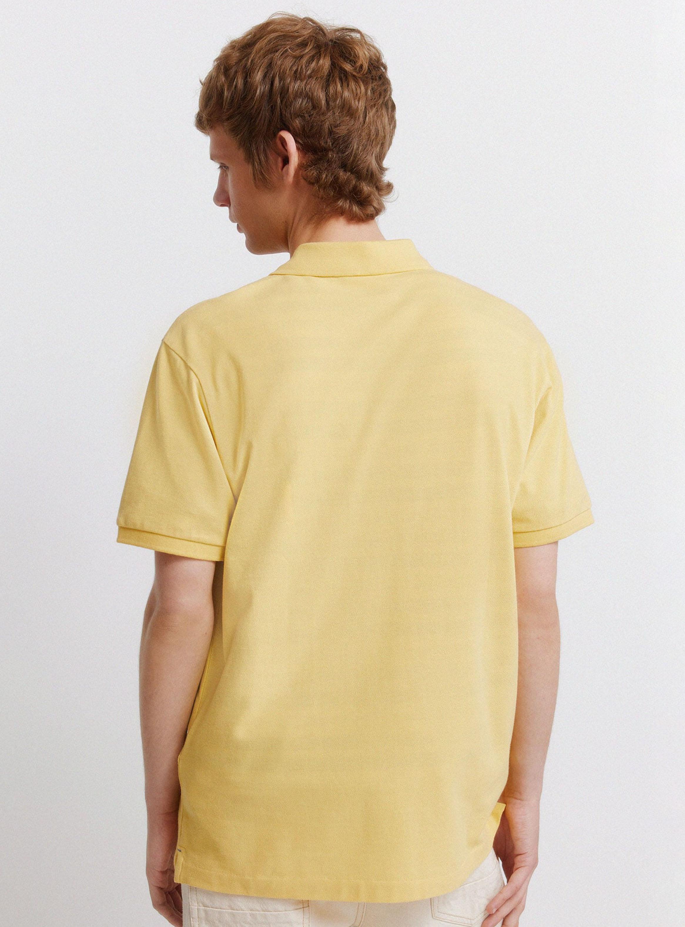 Polera Cuello Polo Básica Regular Fit-1