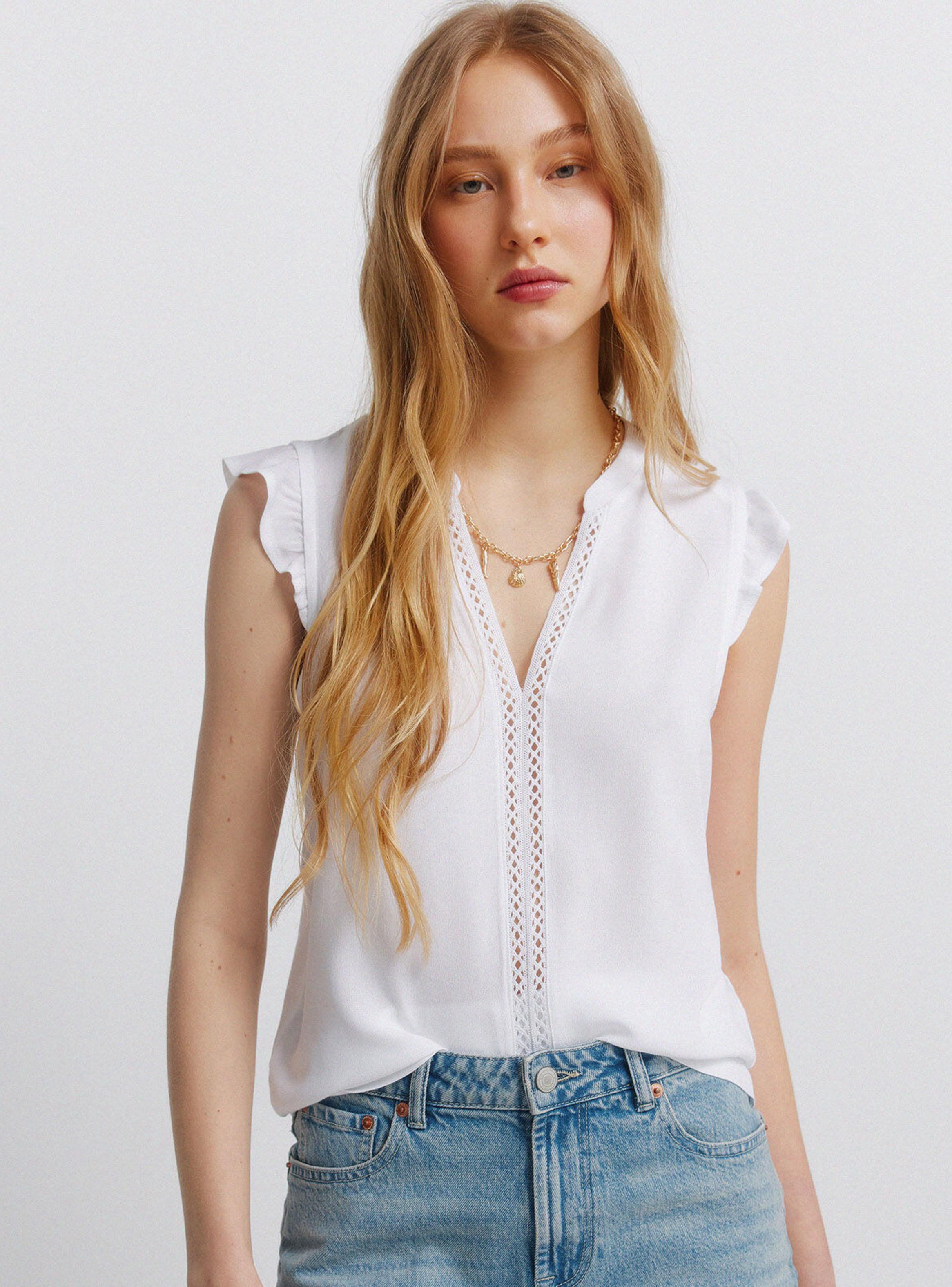 Polera Volantes y Lace-0