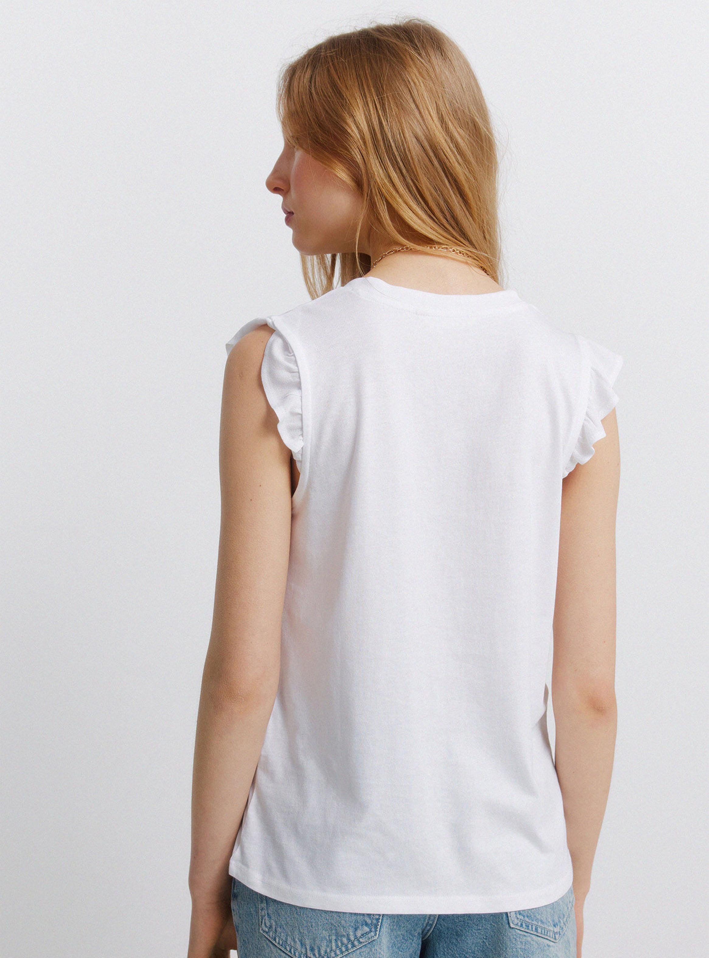 Polera Volantes y Lace-1