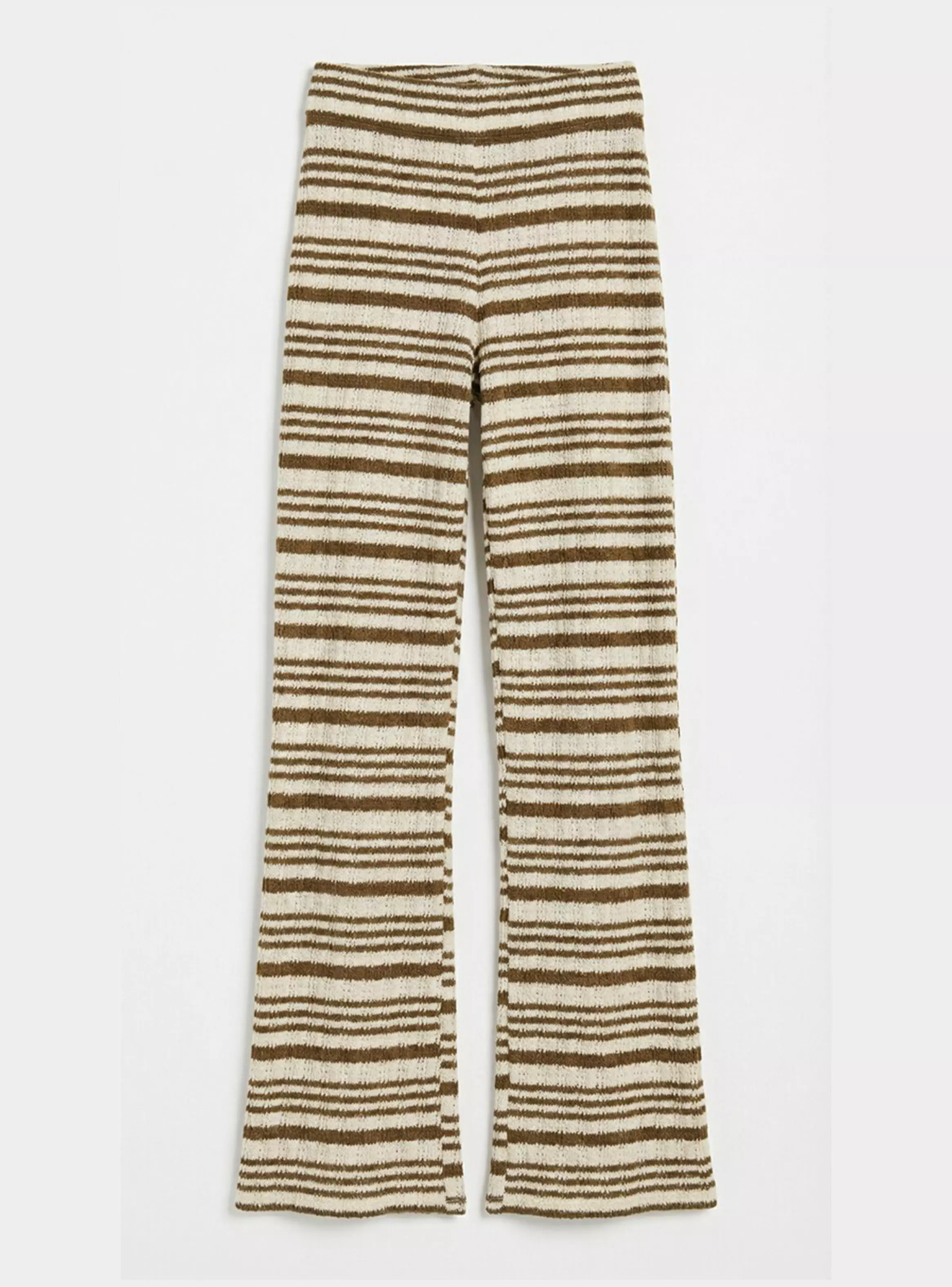 Pantalón de Punto a Rayas-4
