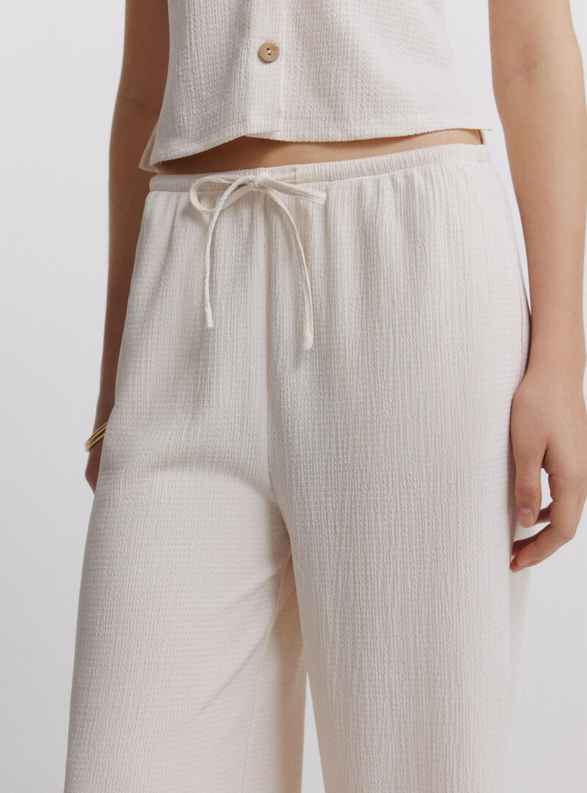 Pantalón Comfort Fit con Cordón-2