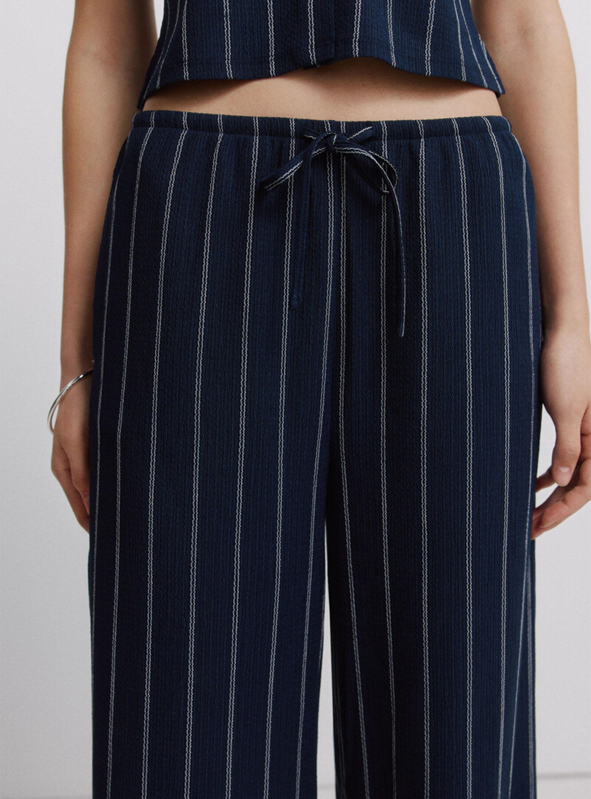 Pantalón Fluido Tiro Alto-2