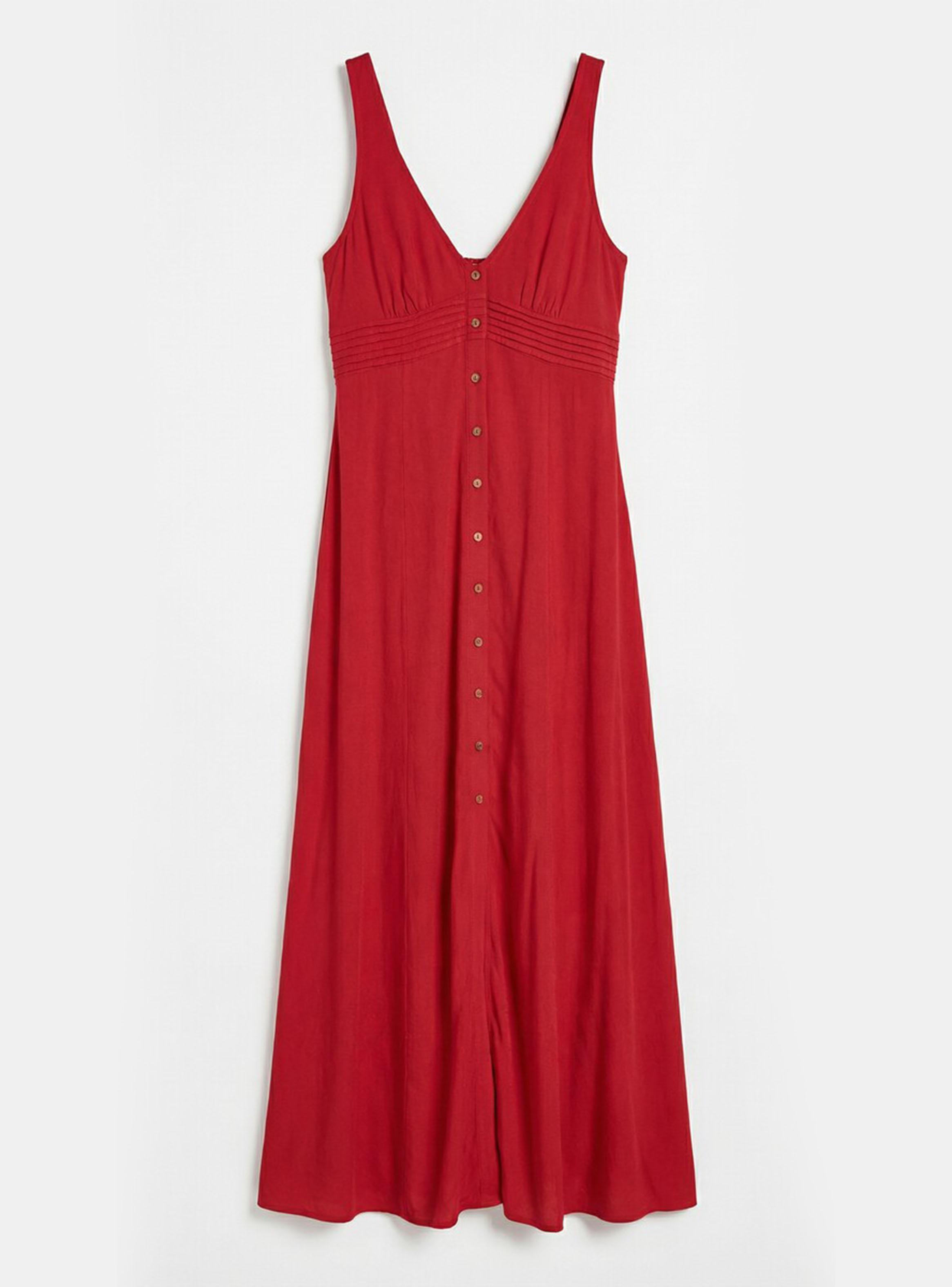 Vestido Midi de Tirantes Romántico-5