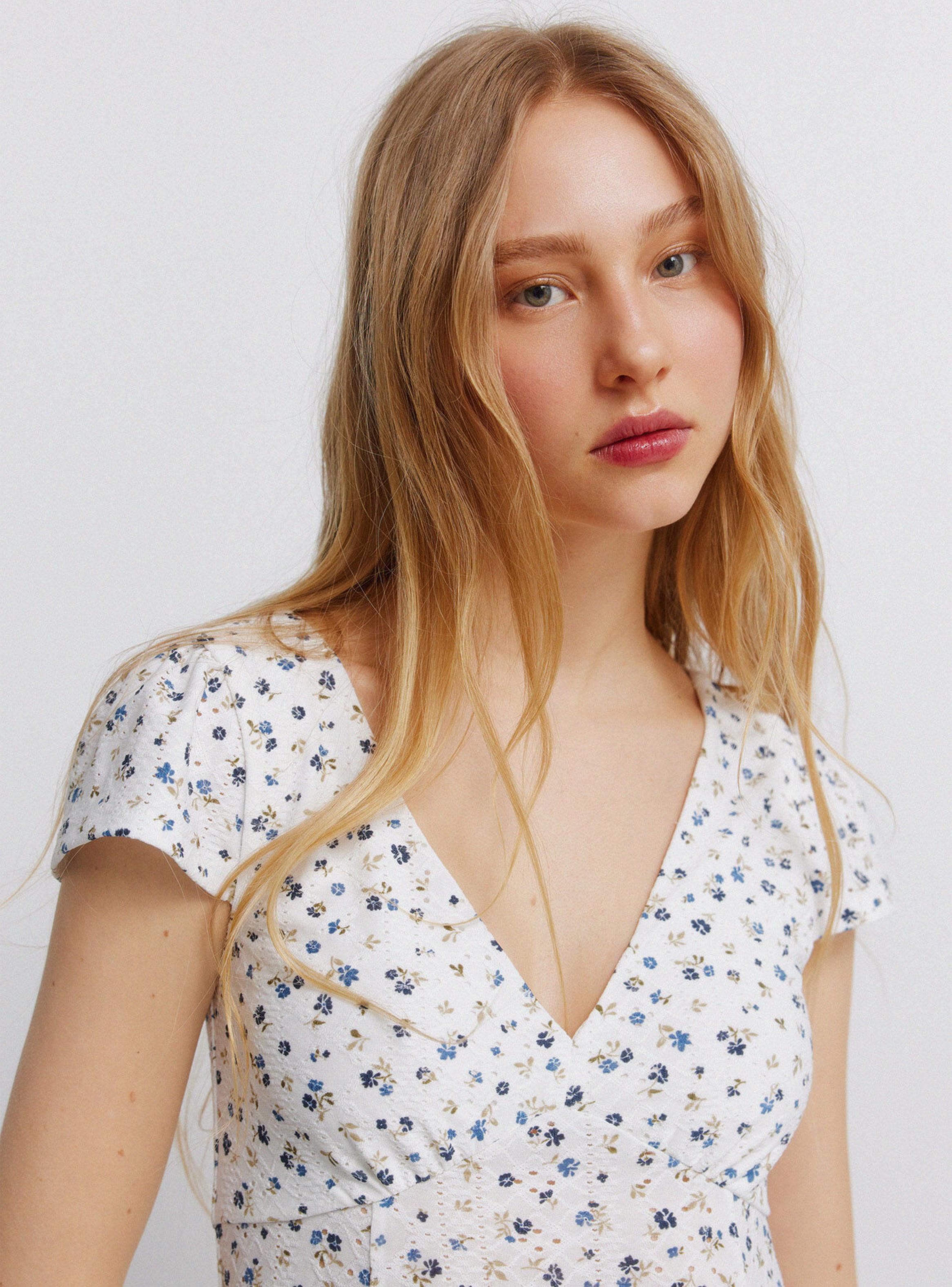 Vestido Estampado Lace-3