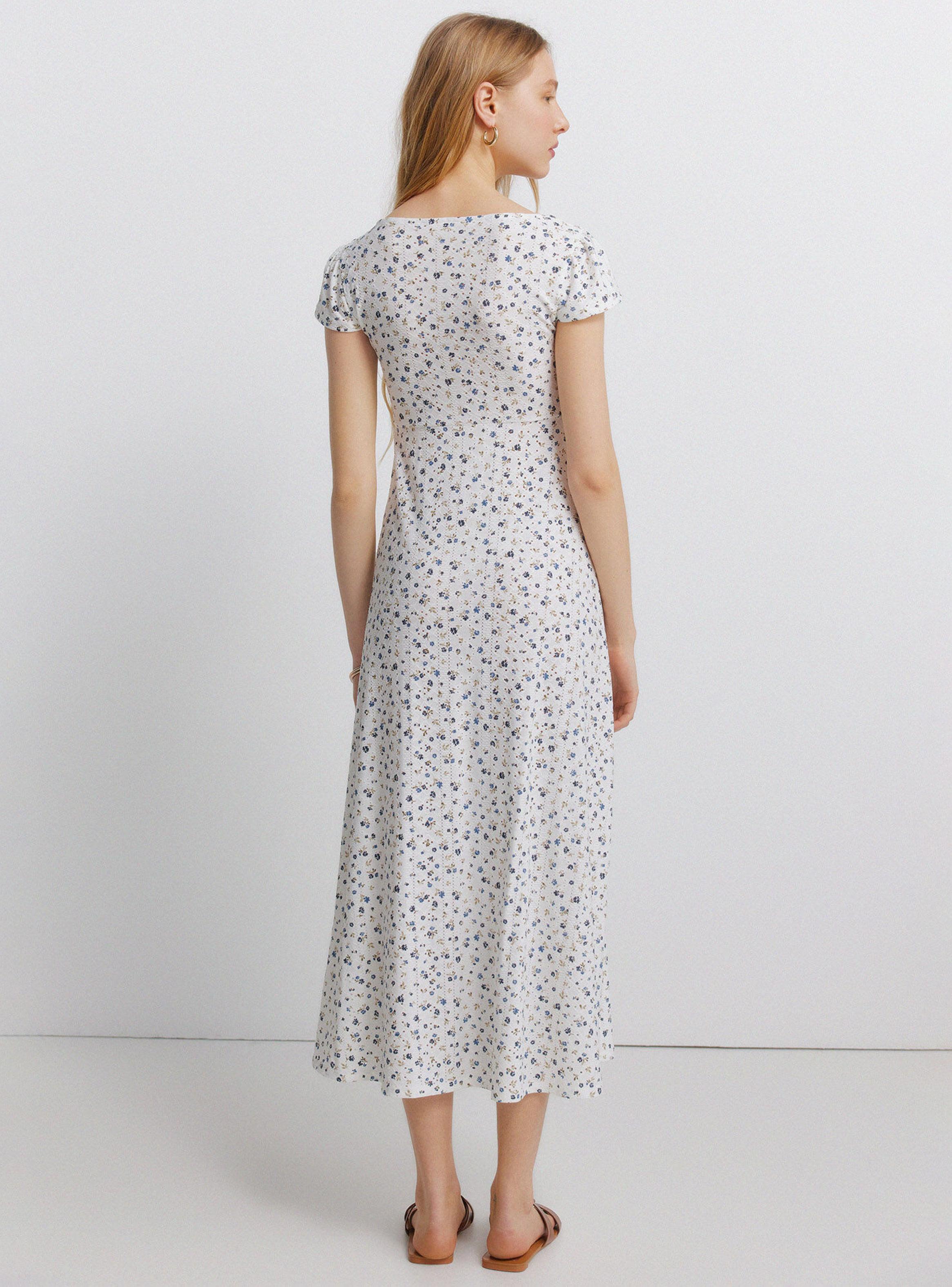 Vestido Estampado Lace-1