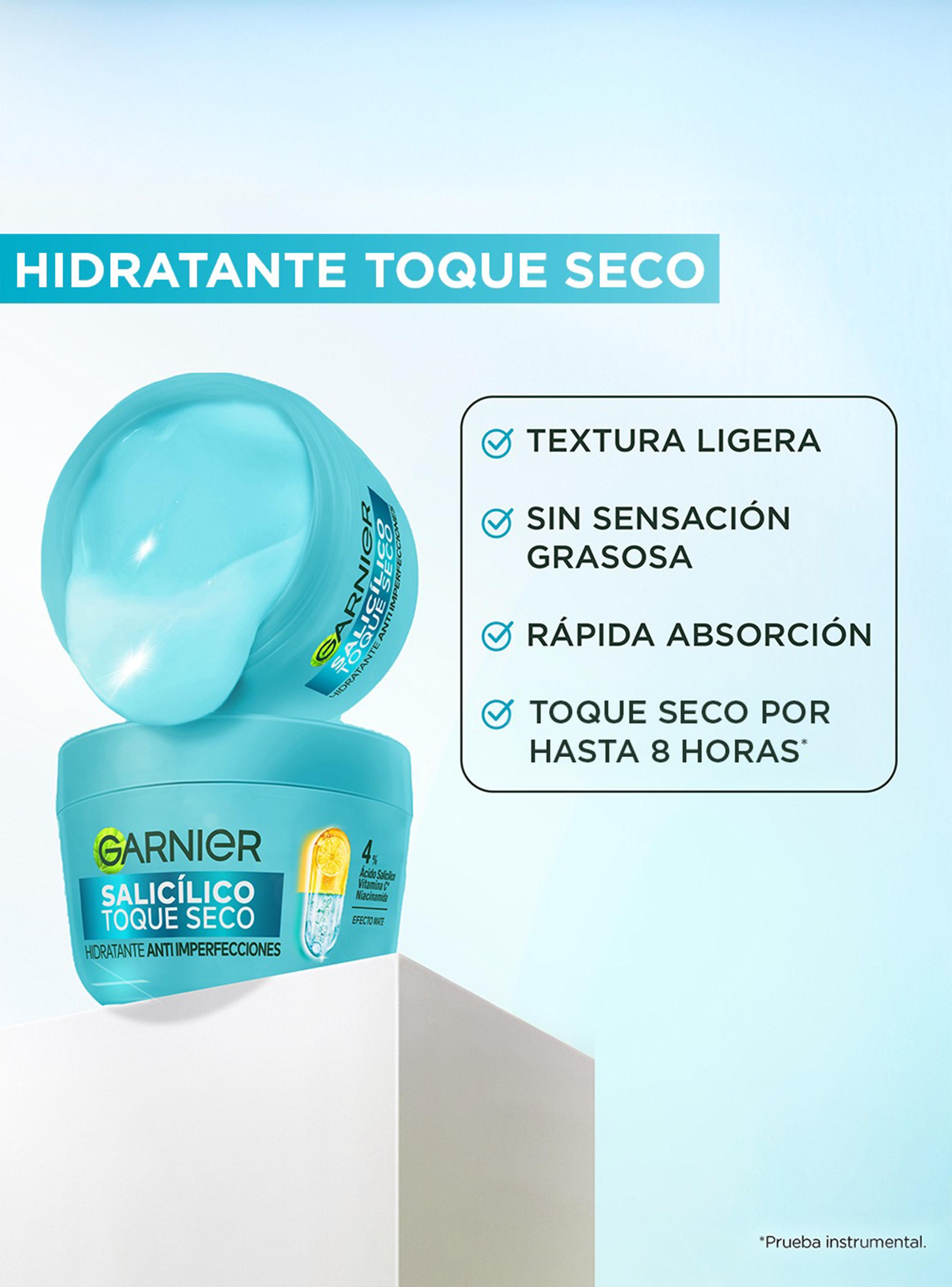 Hidratante Anti-Imperfecciones Salicílico Toque Seco 85 g-2