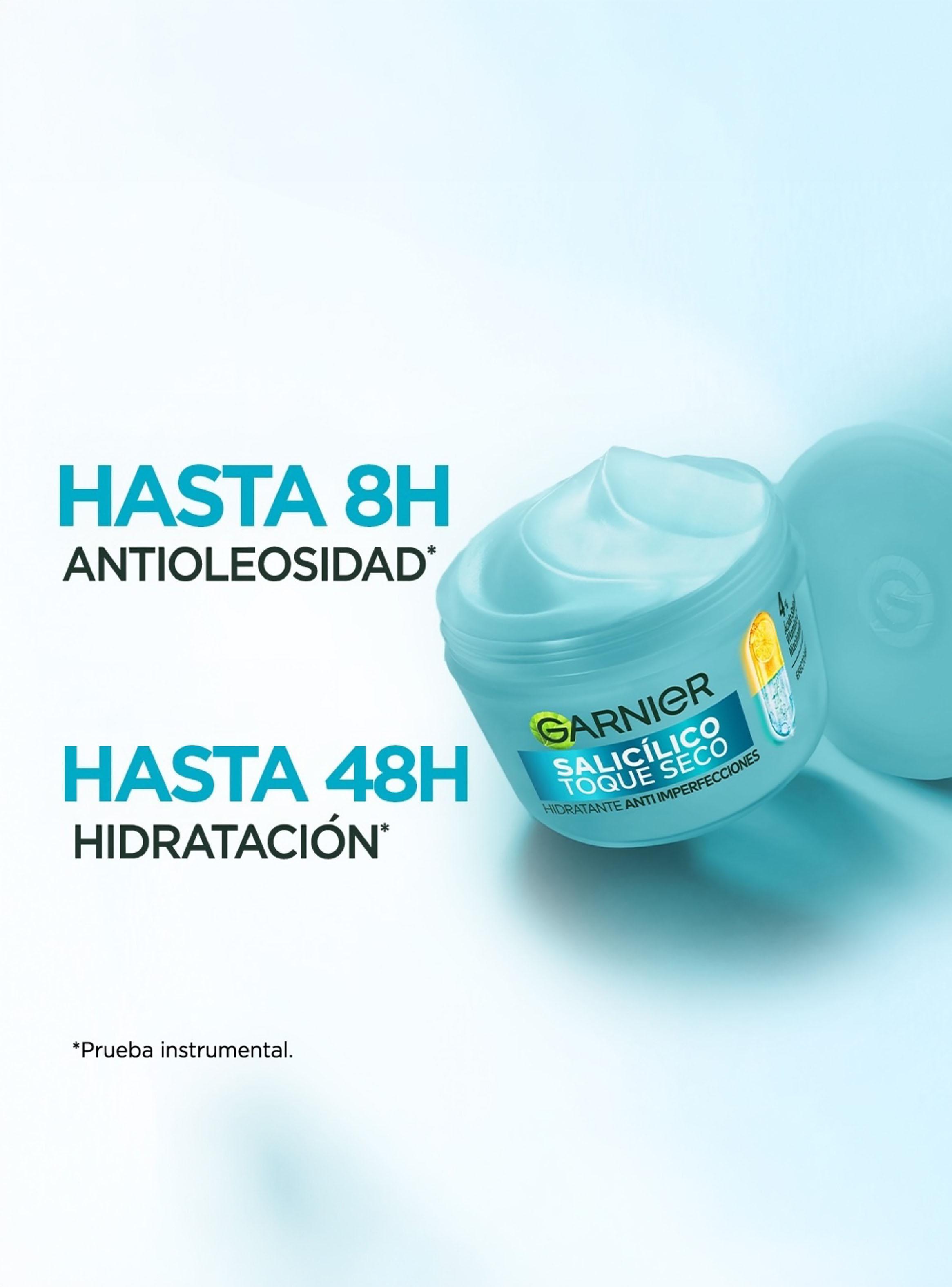 Hidratante Anti-Imperfecciones Salicílico Toque Seco 85 g-4