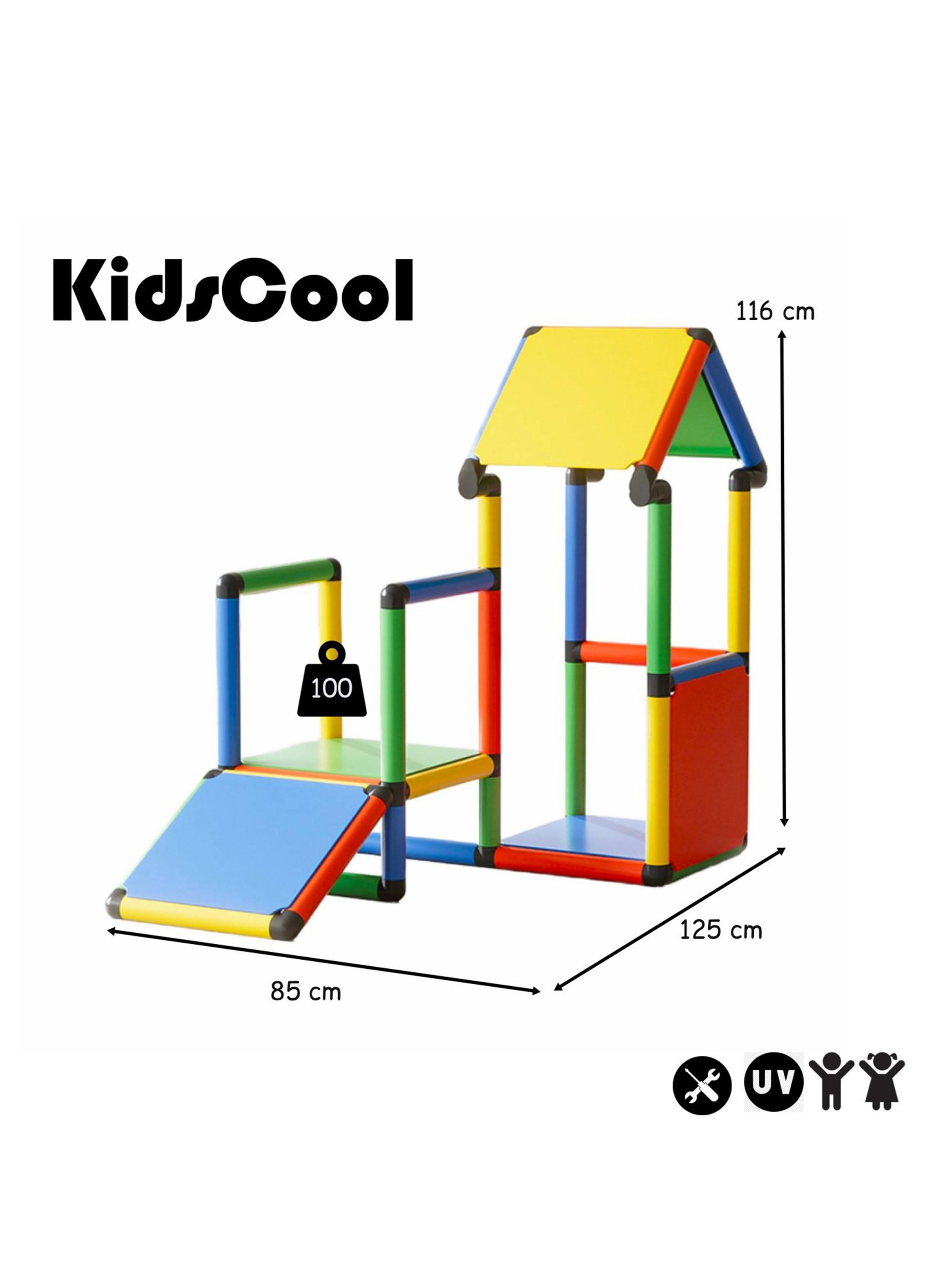 Centro de Juego Gimnasio Montessori 5 en 1 Multicolor-1