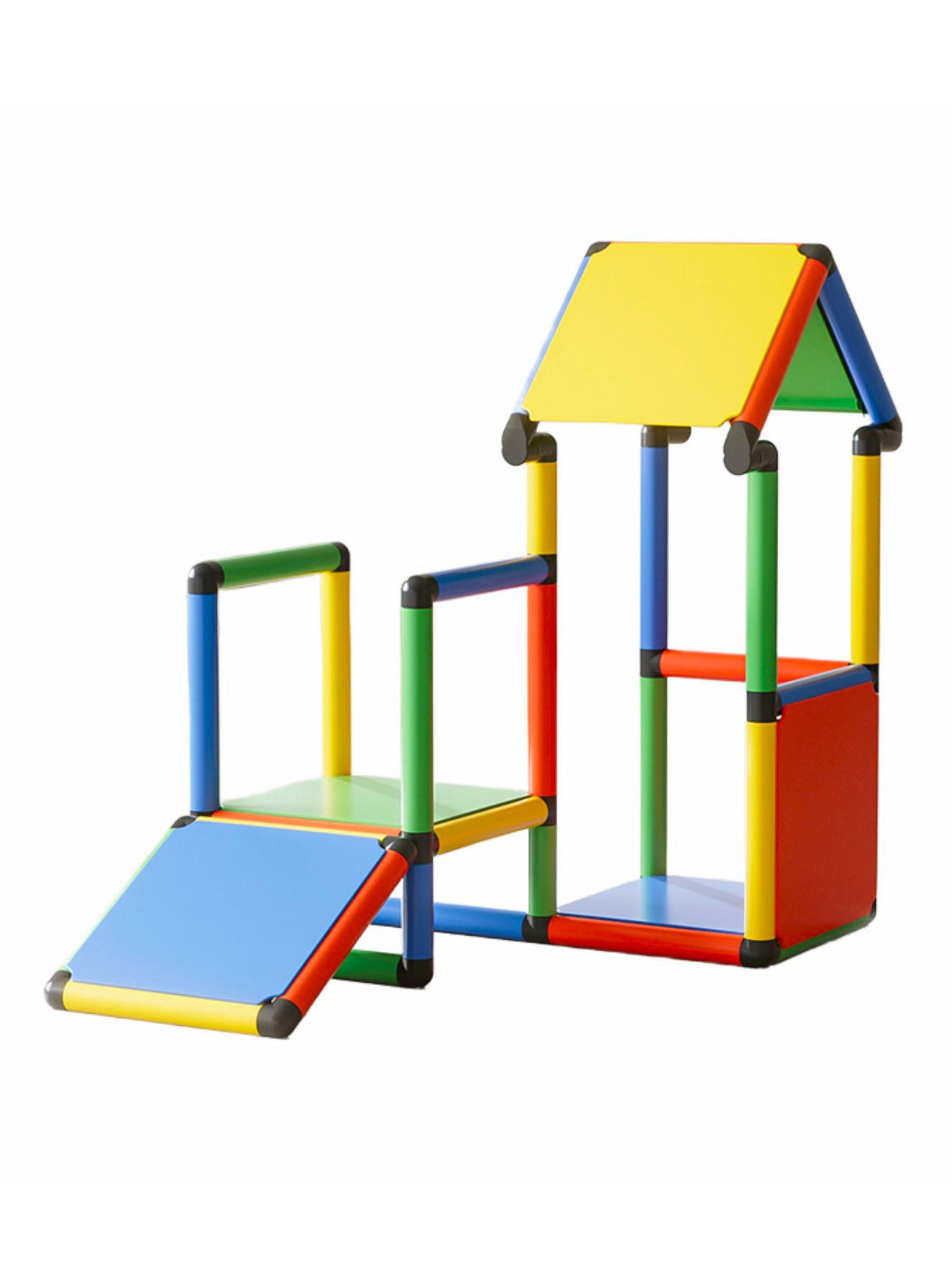Centro de Juego Gimnasio Montessori 5 en 1 Multicolor-0