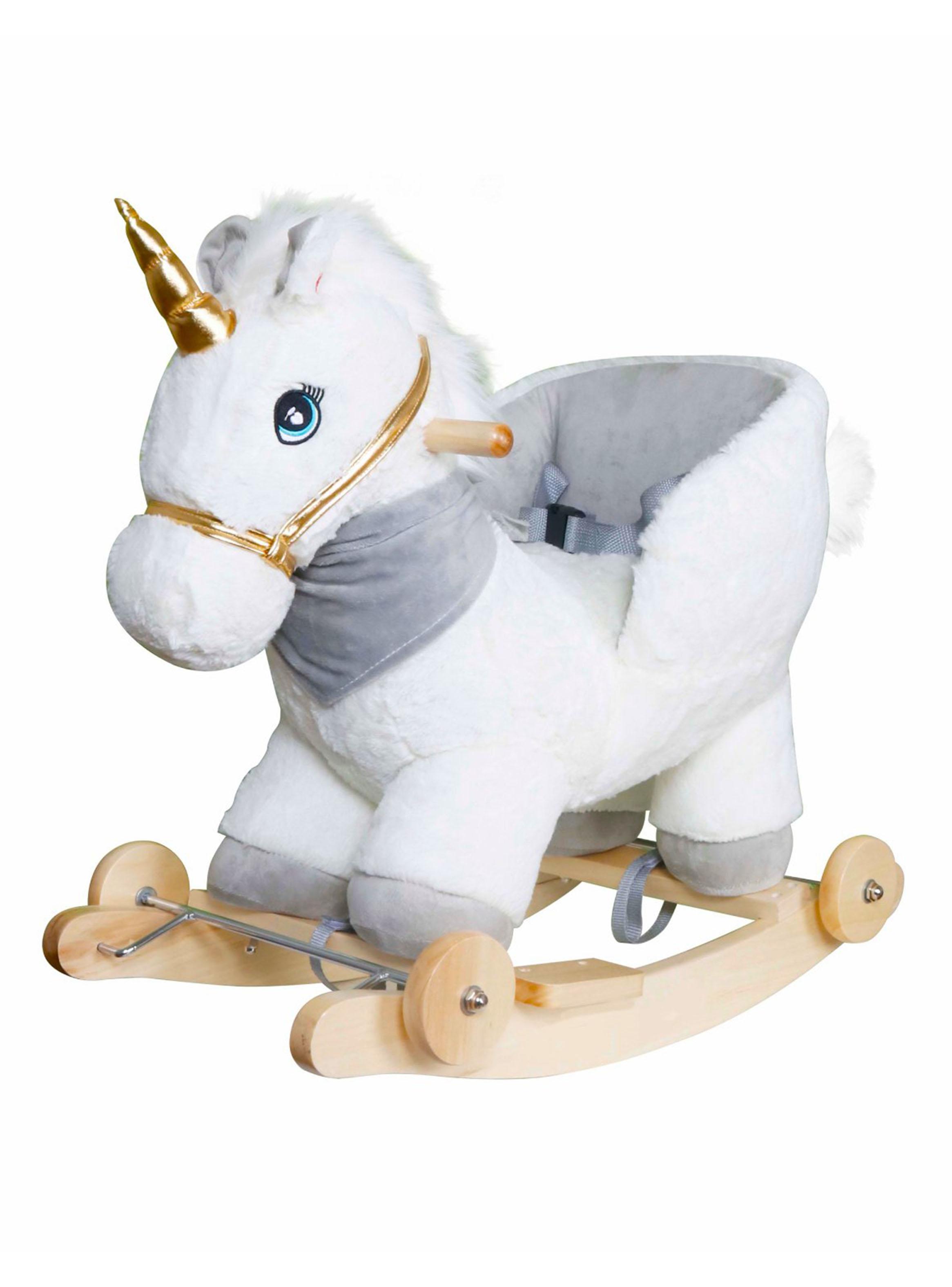 Balancín Correpasillo 2 en 1 Unicornio-0