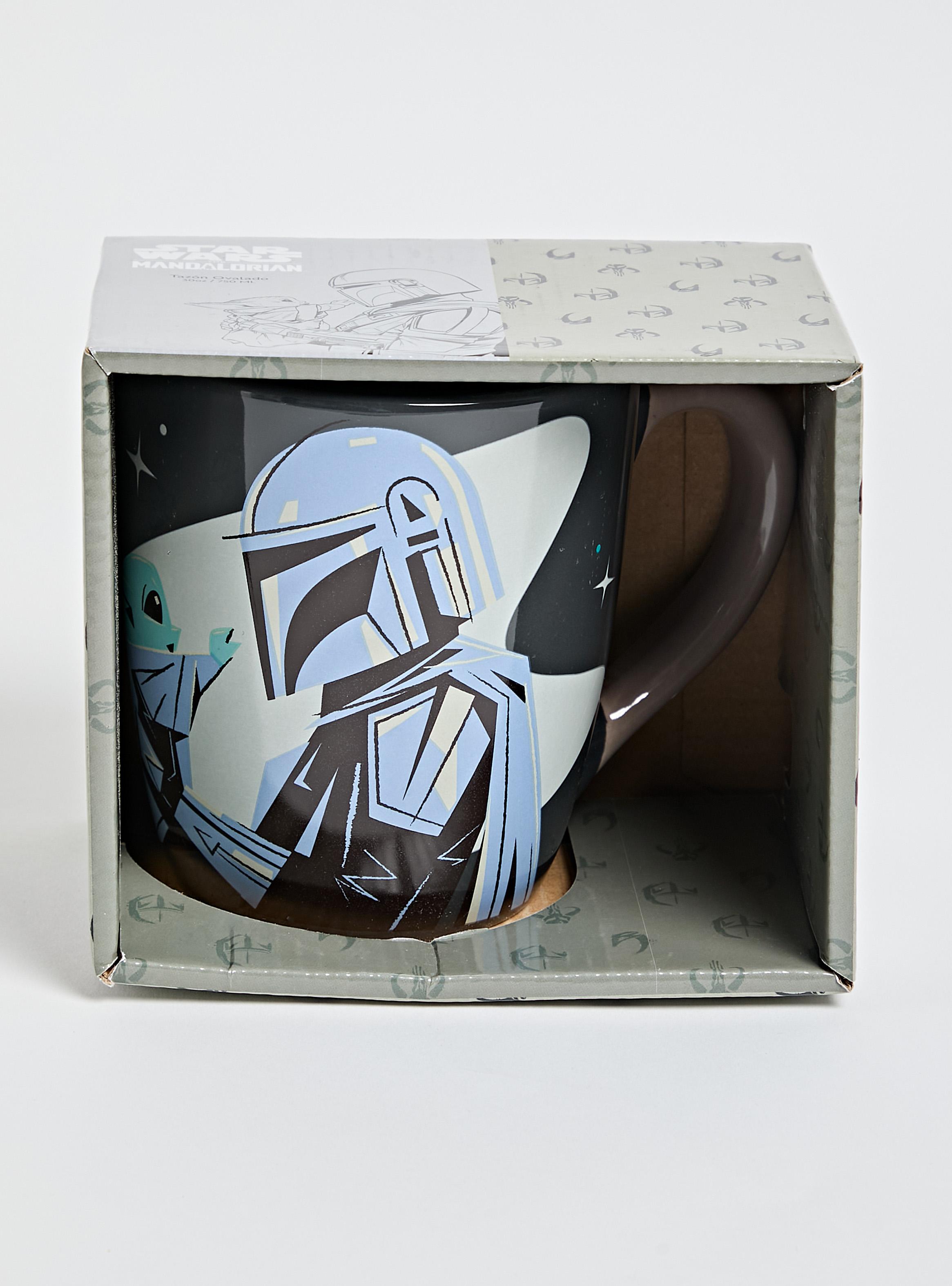 Tazón Ovalado Cerámica Grogu y Mandalorian 750 ml-2