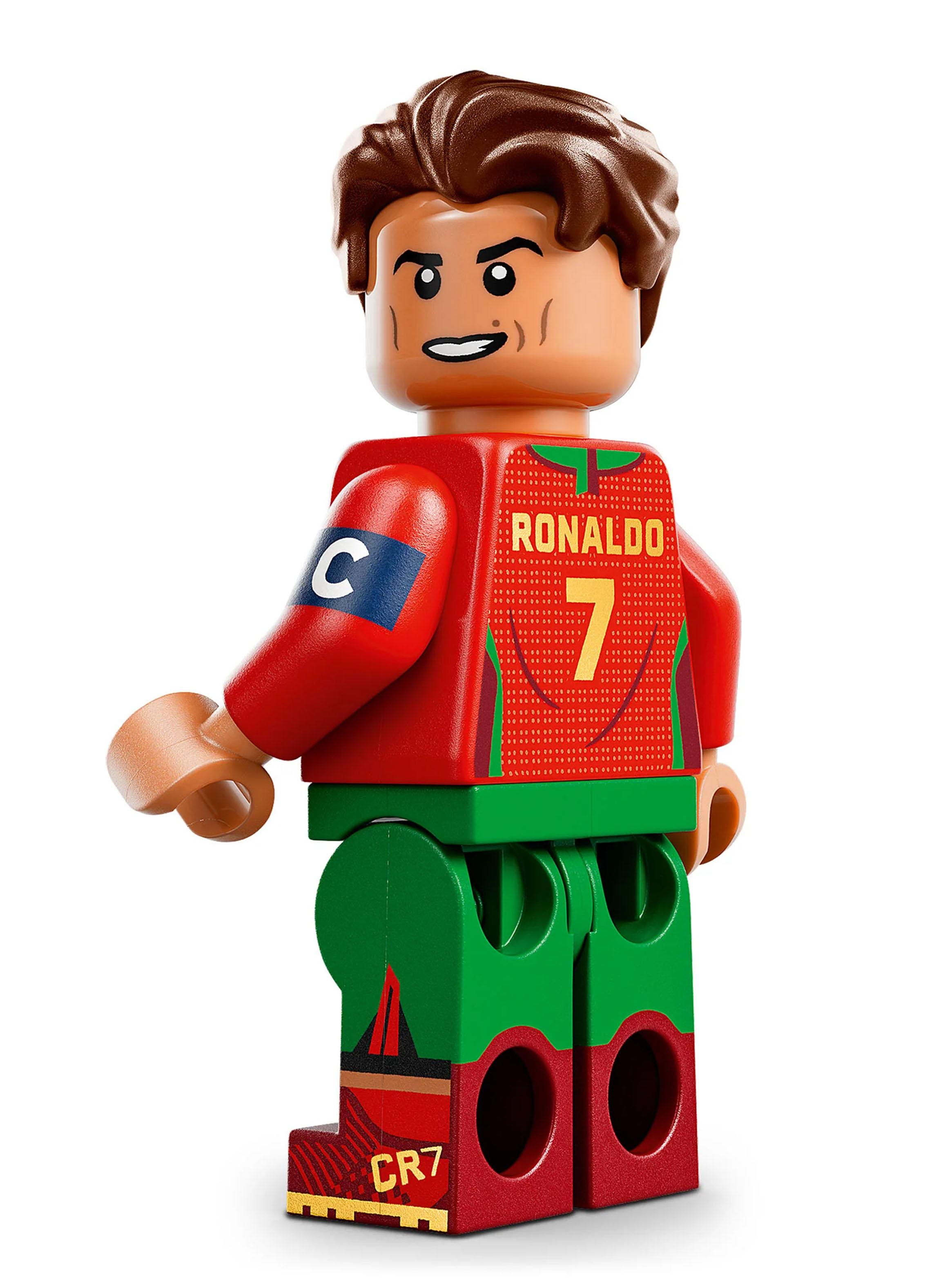 Lego Cristiano Ronaldo: Fenómenos del Fútbol Mundial-3
