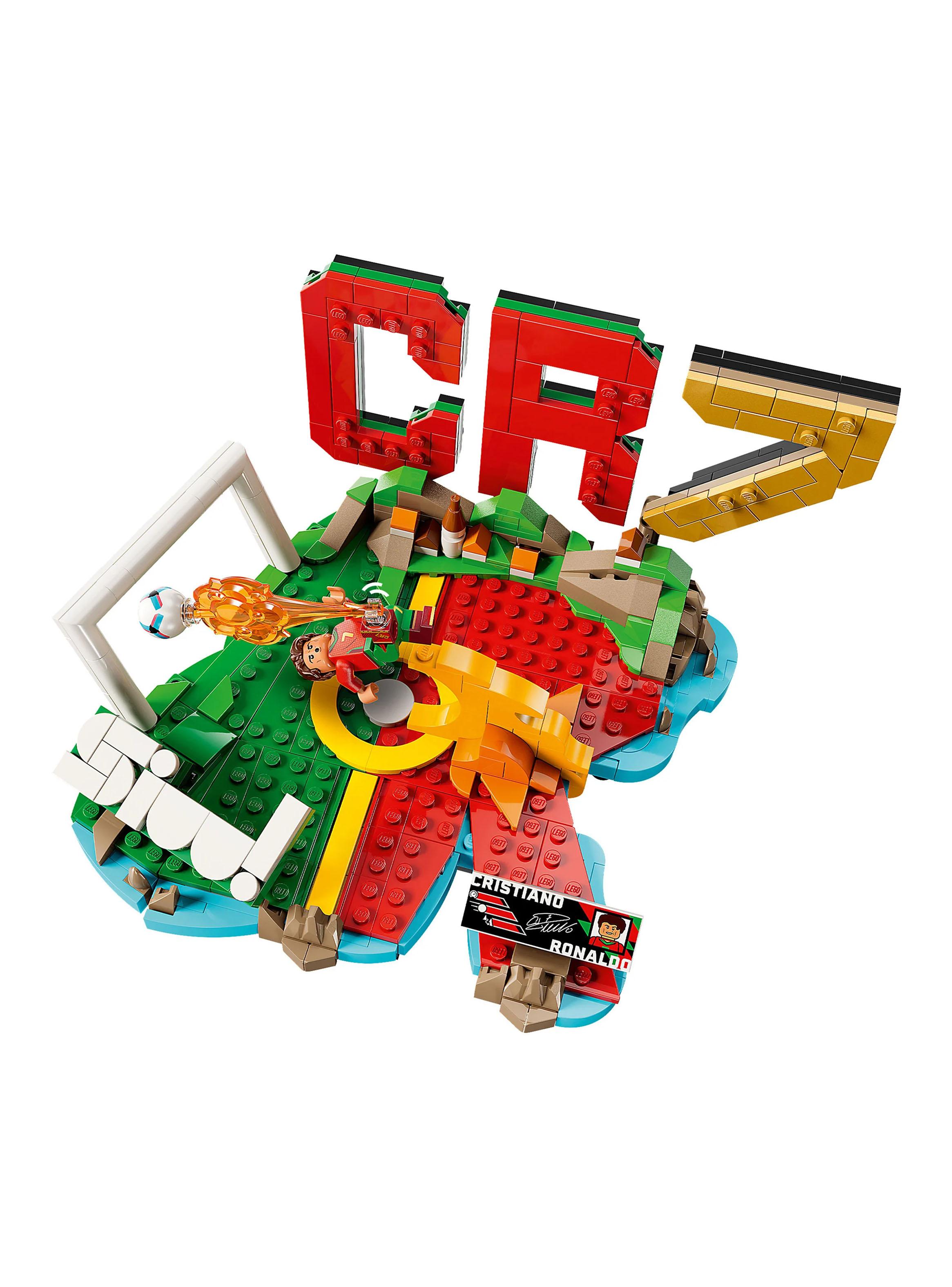 Lego Cristiano Ronaldo: Fenómenos del Fútbol Mundial-2
