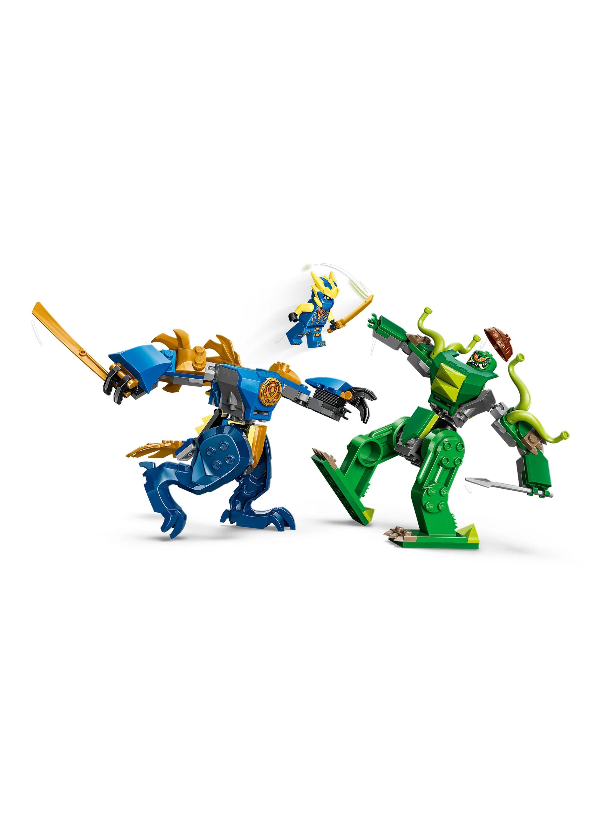 Lego Combate del Mech Dragón 107 Piezas-3