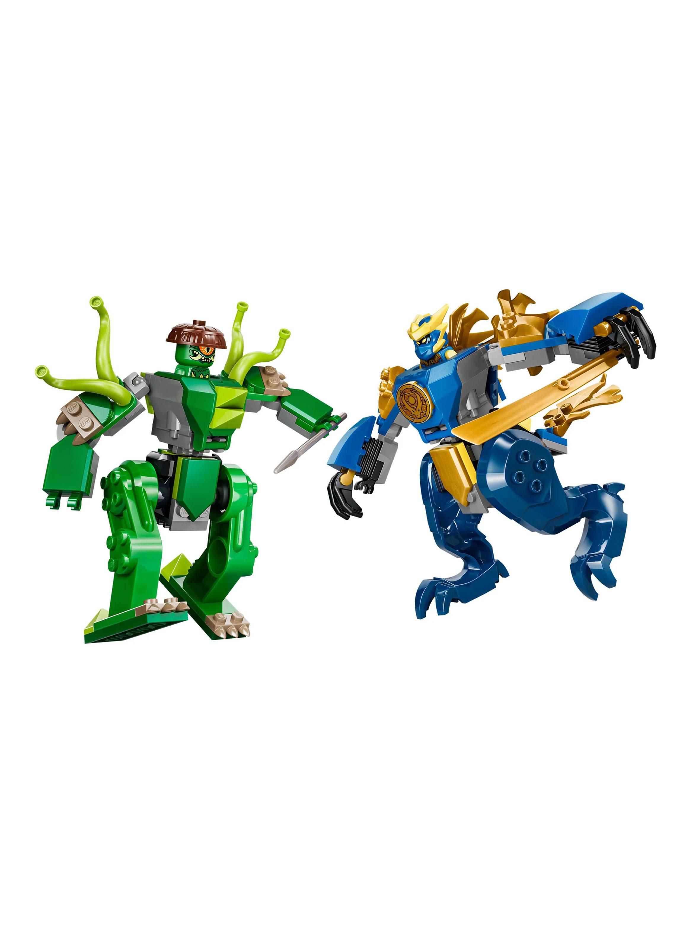 Lego Combate del Mech Dragón 107 Piezas-2