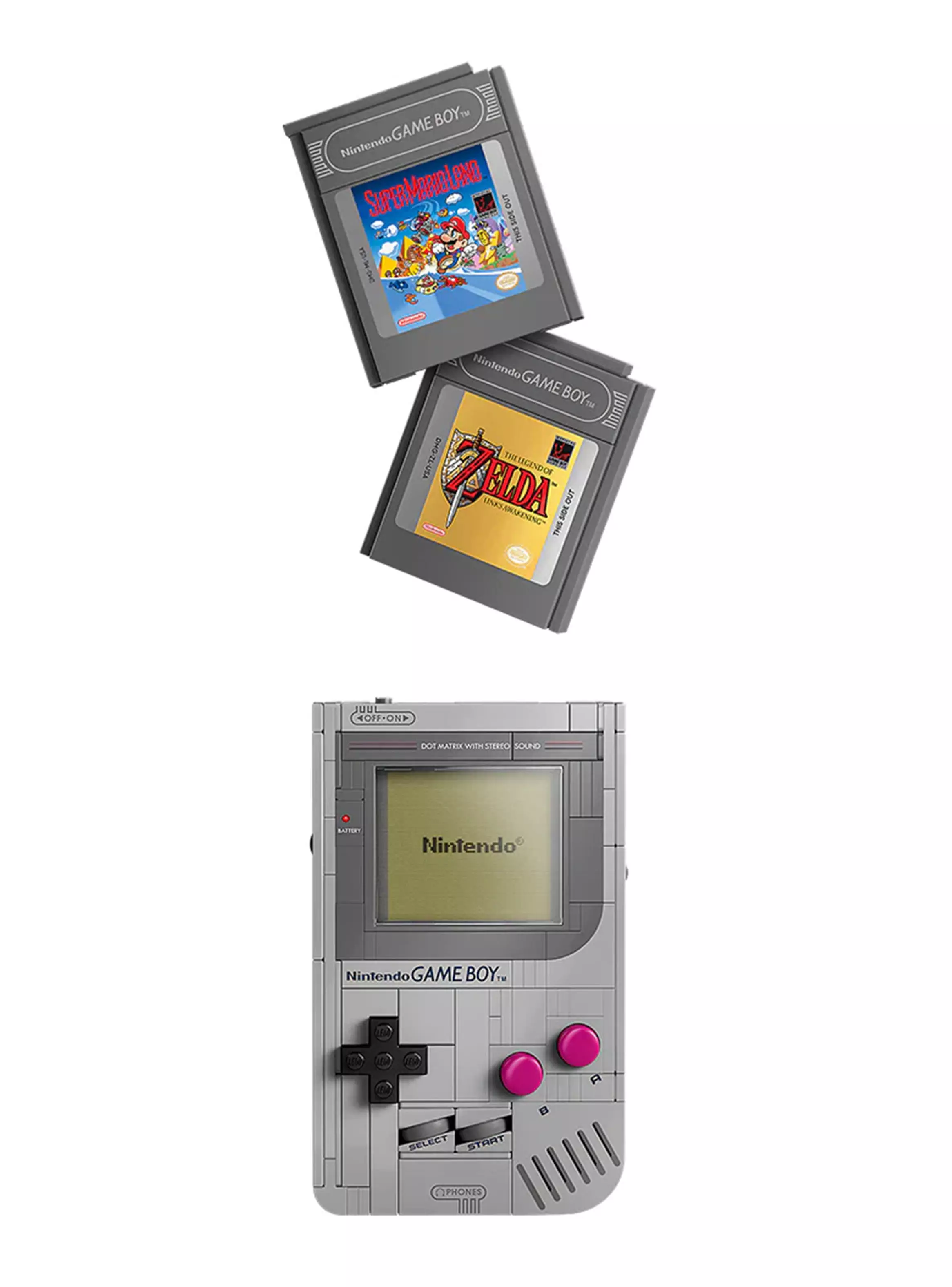 Lego Game Boy 421 Piezas-2