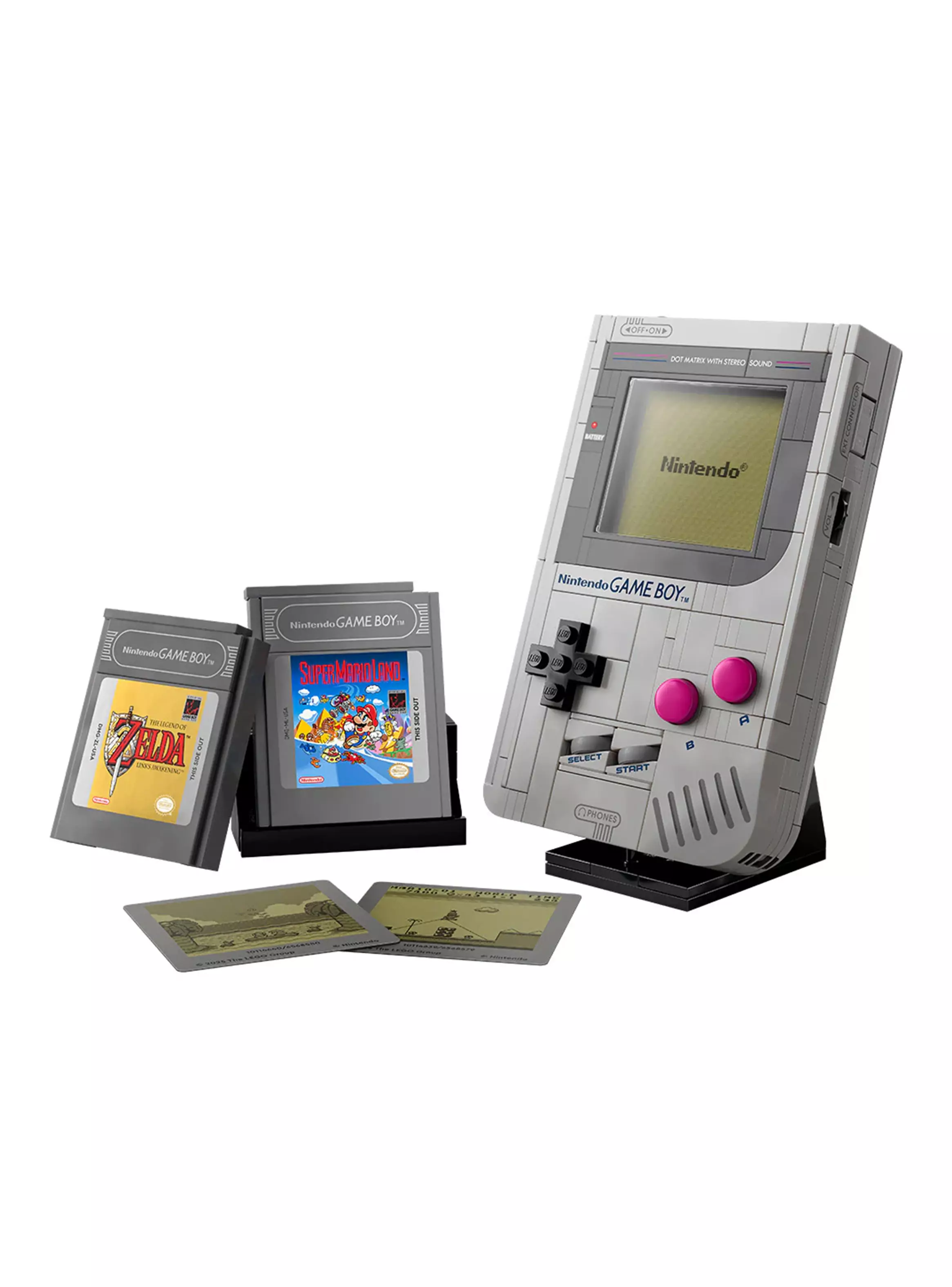 Lego Game Boy 421 Piezas-1