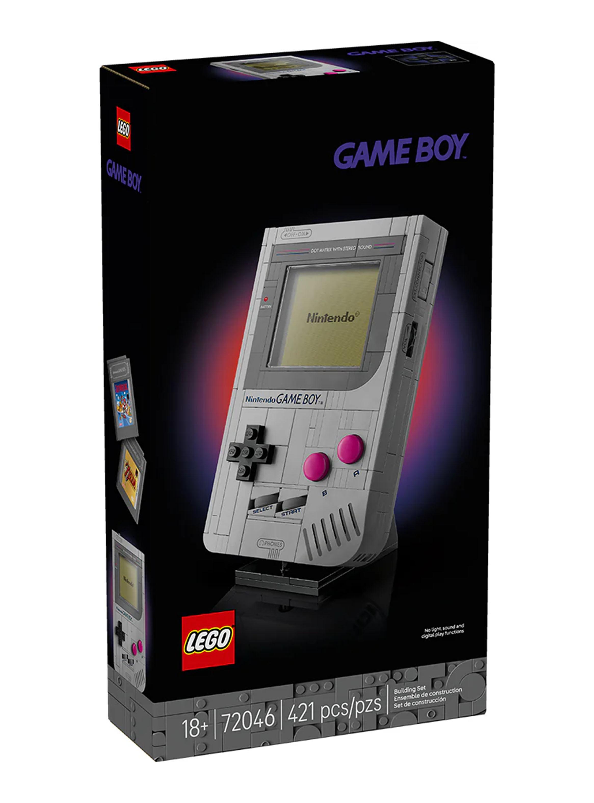 Lego Game Boy 421 Piezas-0