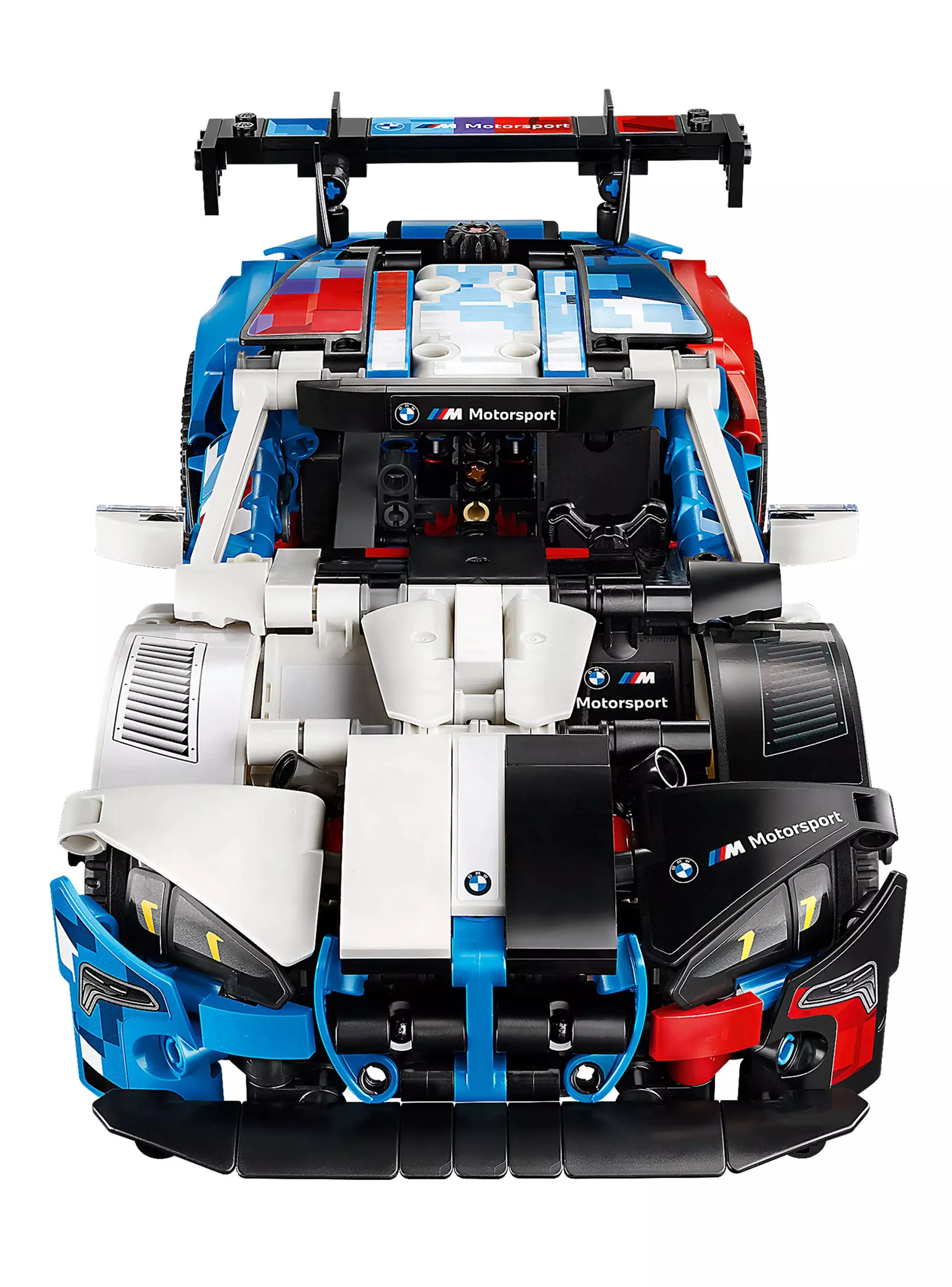 Lego Auto de Carreras Azul 747 Piezas-3