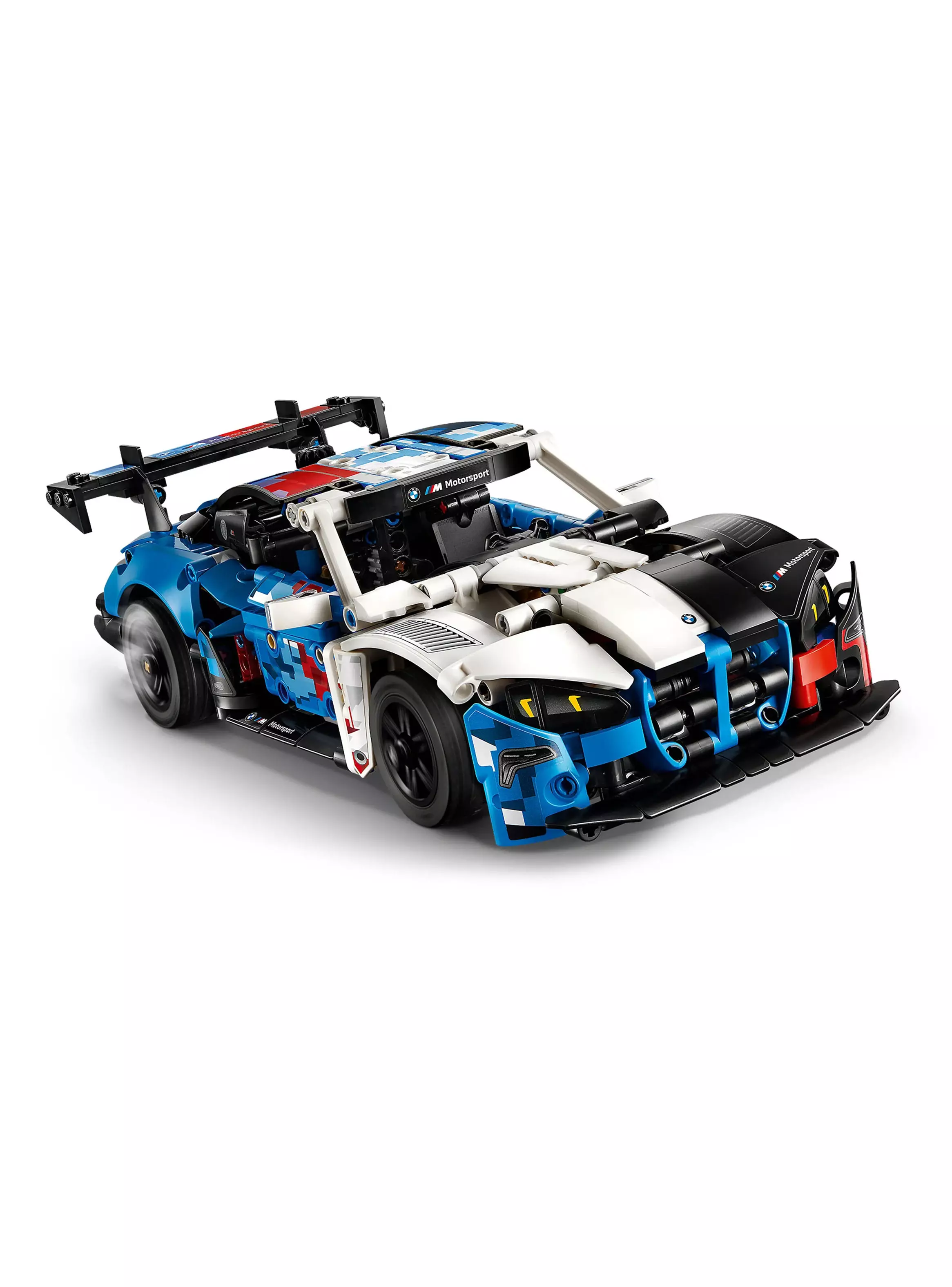 Lego Auto de Carreras Azul 747 Piezas-2
