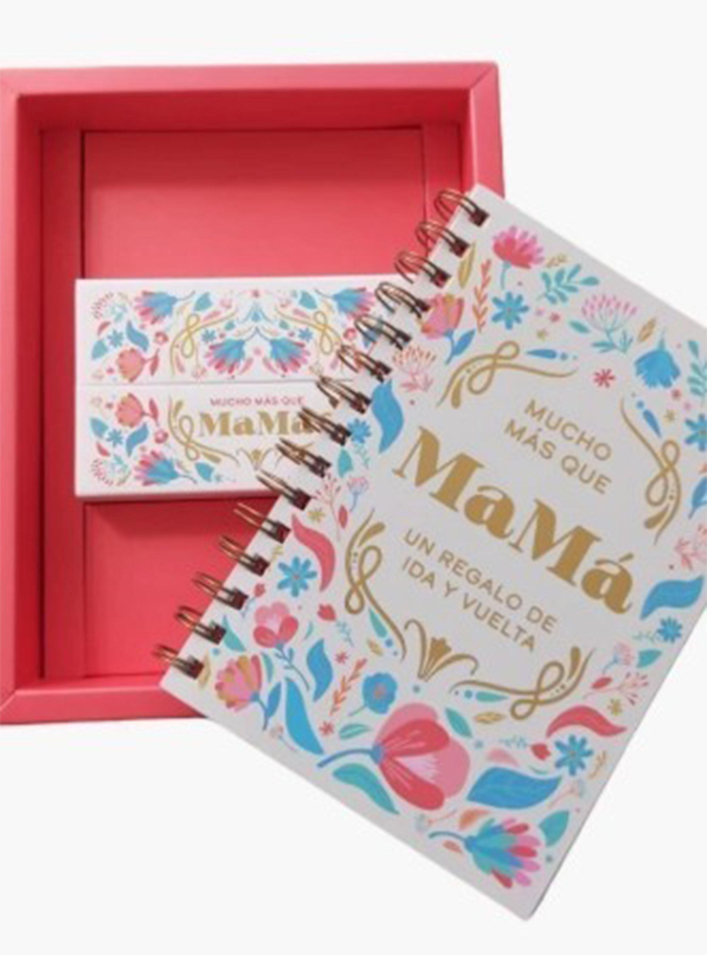 Libro Cofre Mucho más que Mamá (Incluye 35 Tarjetas)-1