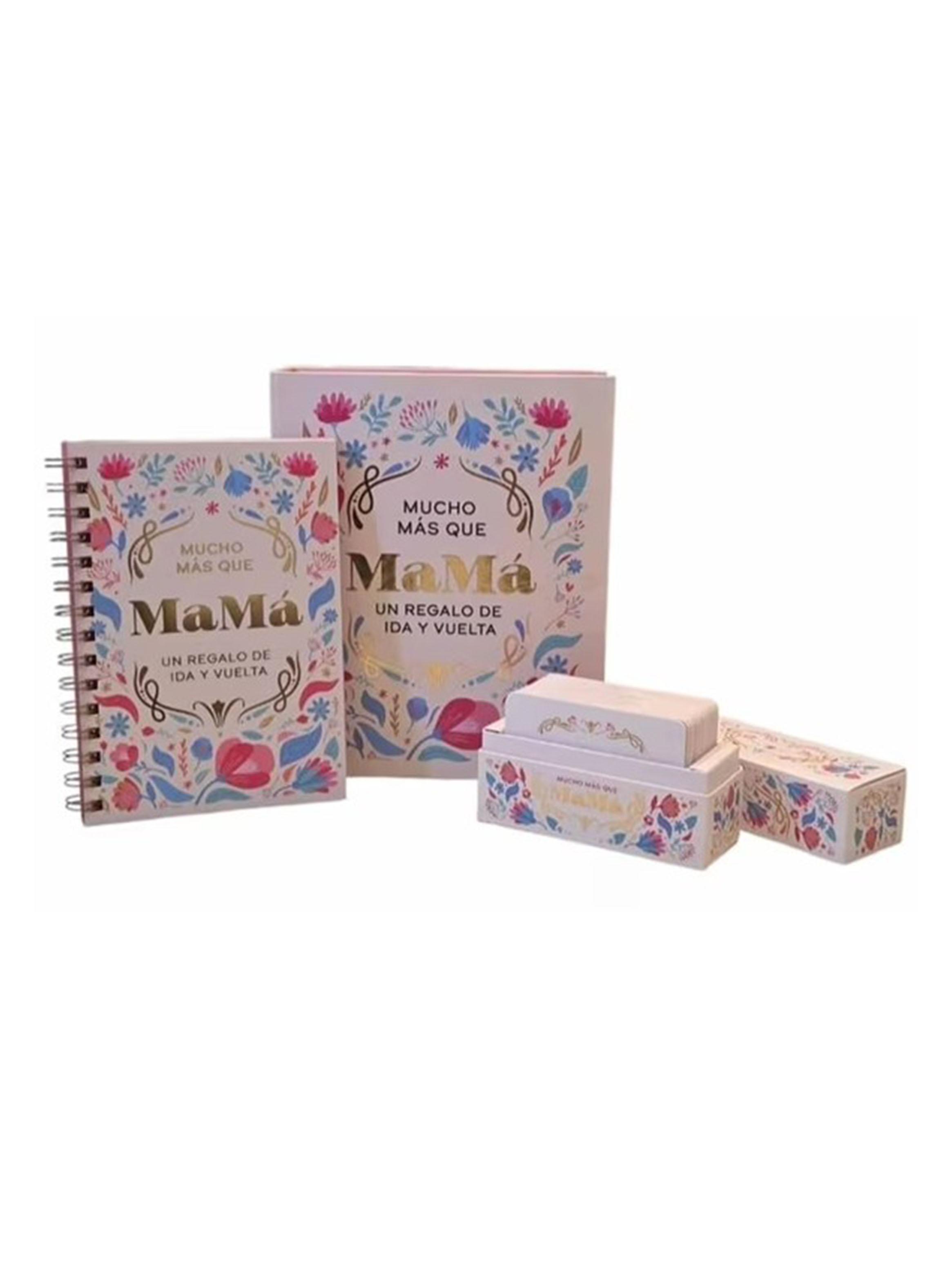 Libro Cofre Mucho más que Mamá (Incluye 35 Tarjetas)-0