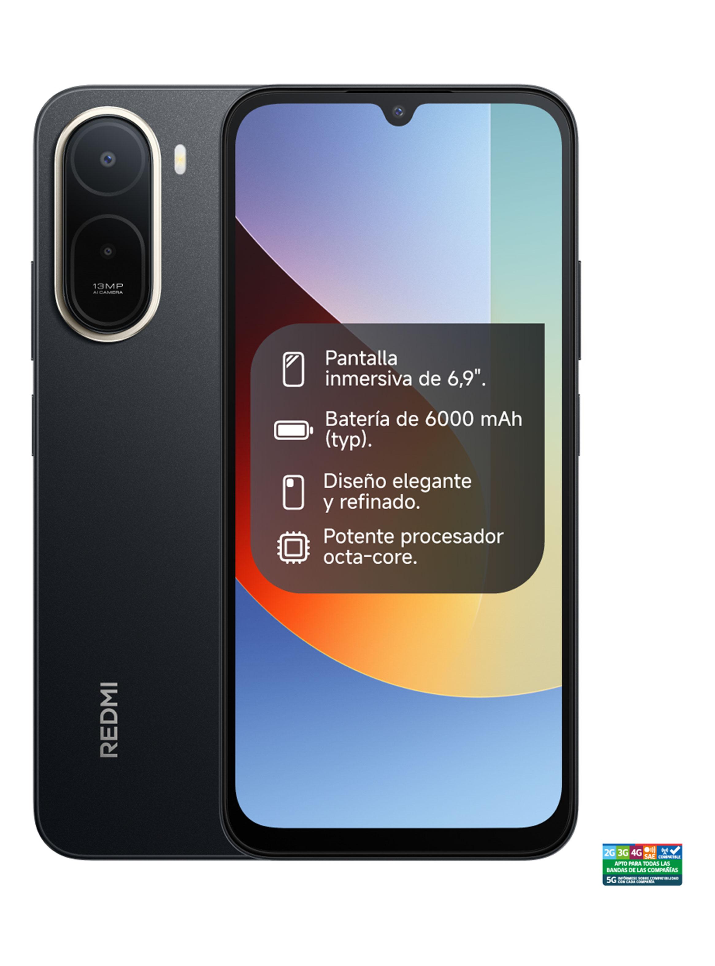 Smartphone Redmi A7 Pro 4G 64GB 6.9'' Black Liberado-1