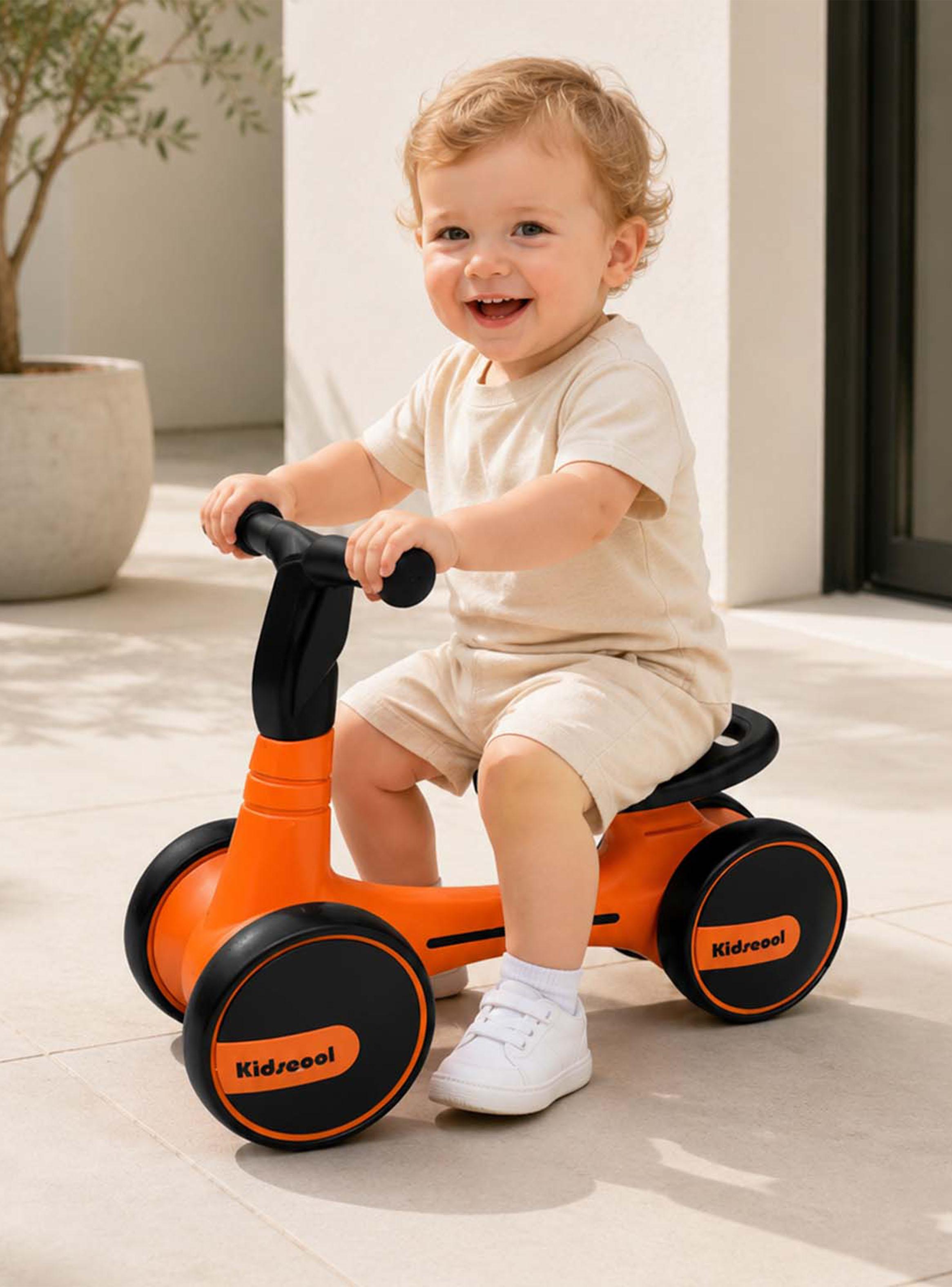 Triciclo Mini Bike Naranjo-3
