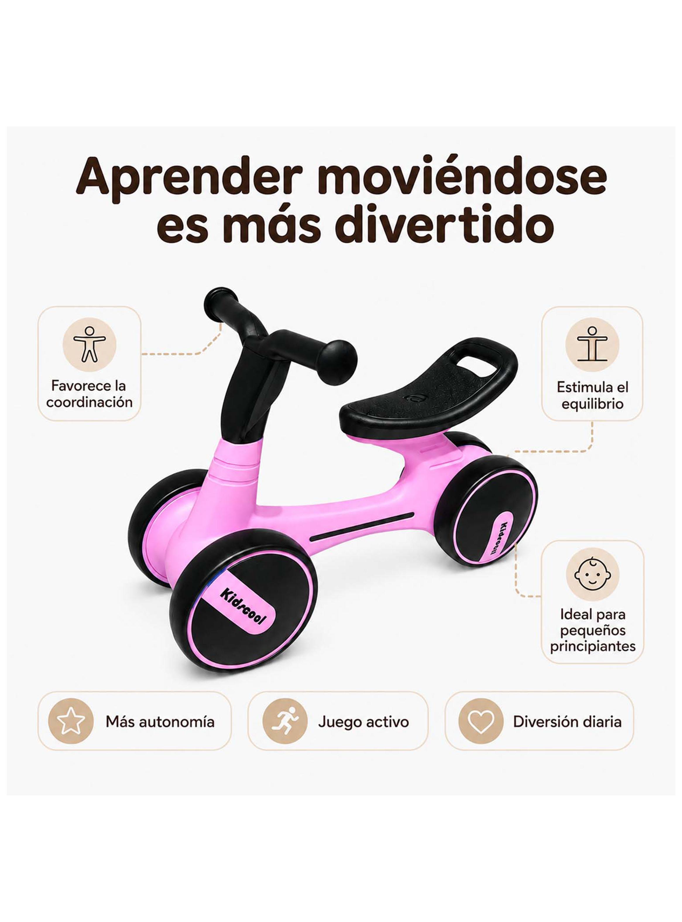 Triciclo Mini Bike Rosado-2