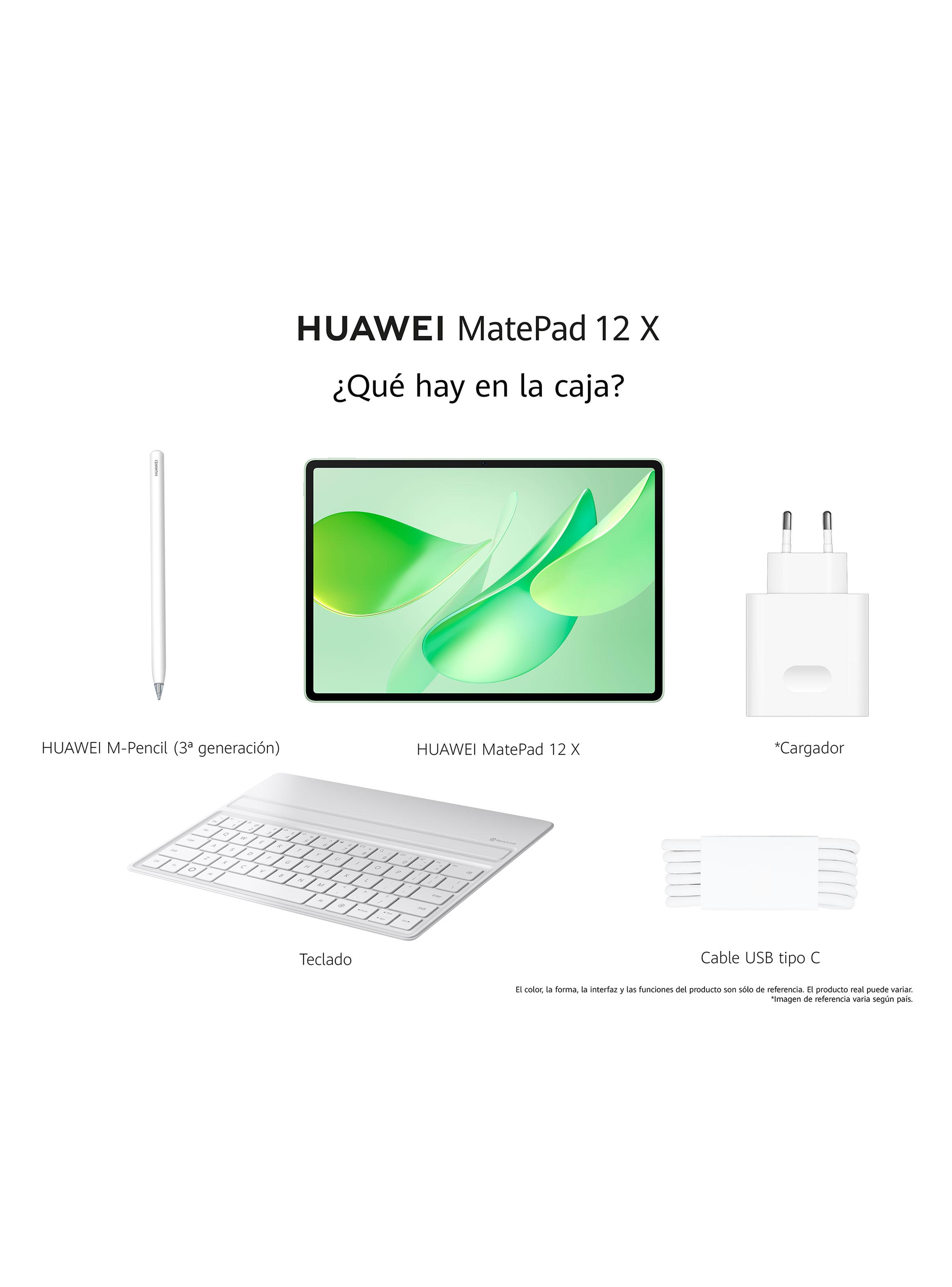 Tablet Matepad 12X 12GB RAM 256GB UFS 12'' 144Hz Verde + Teclado + Lápiz + Office WPS-2
