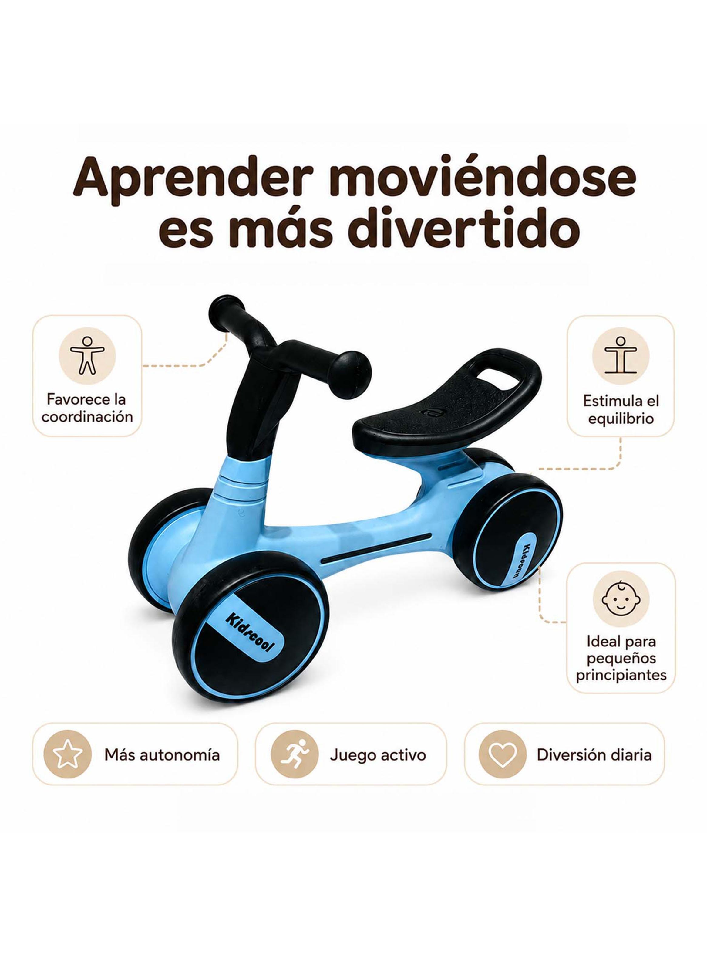 Triciclo Mini Bike Azul-2