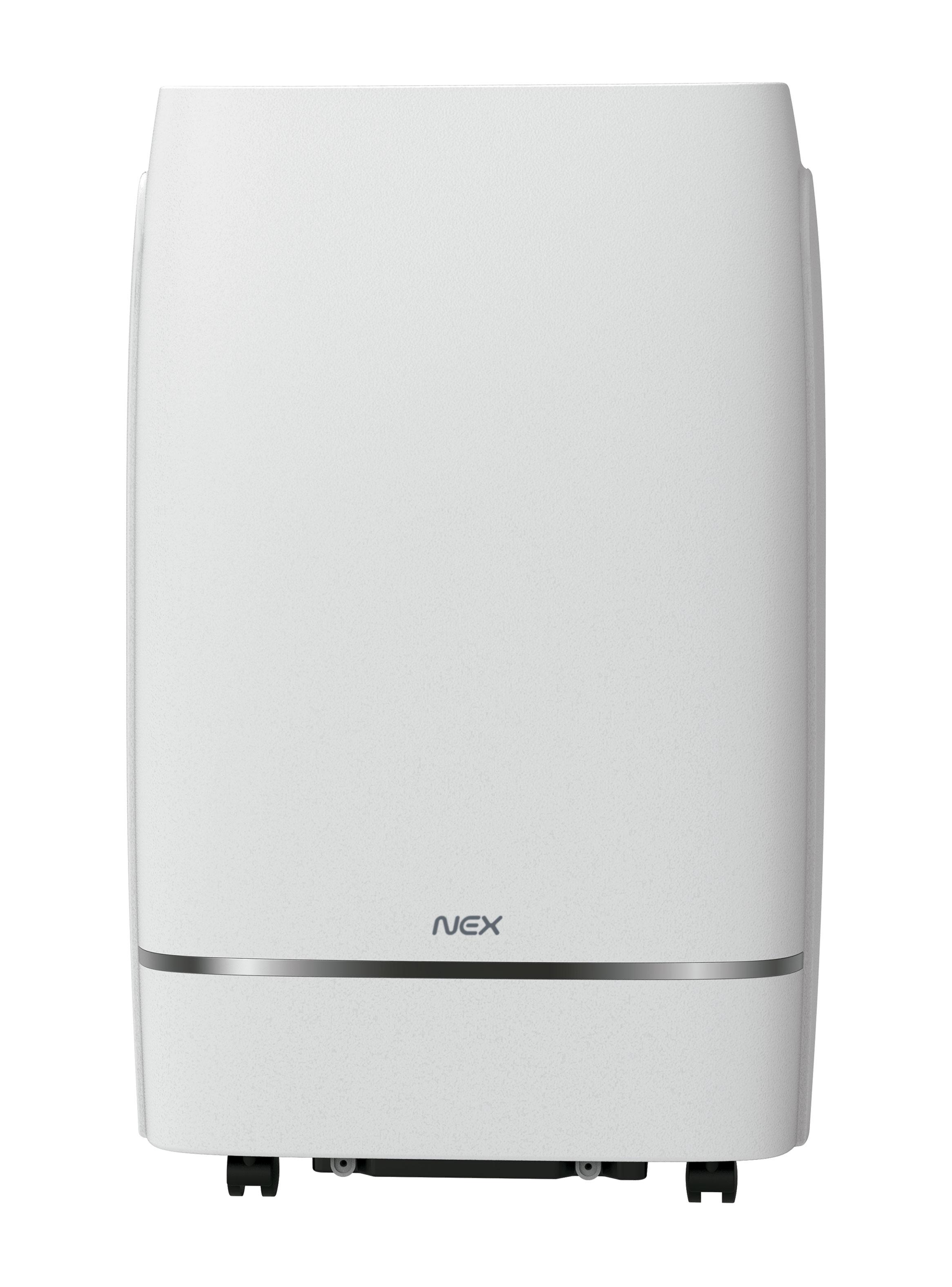 Aire Acondicionado Portátil 12.000 BTU Frío-Calor ACP12188-FC Blanco-0