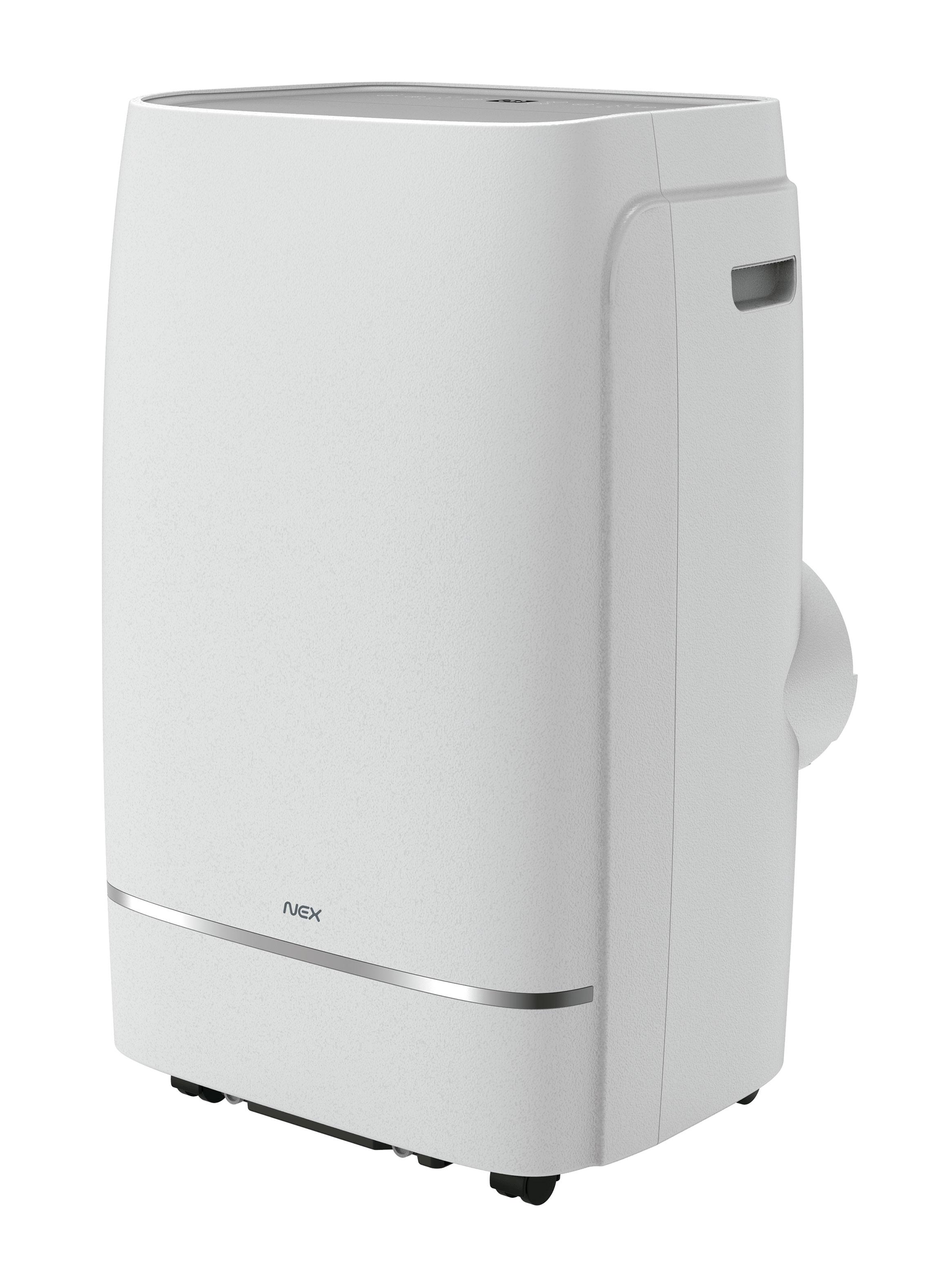 Aire Acondicionado Portátil 12.000 BTU Frío-Calor ACP12188-FC Blanco-1