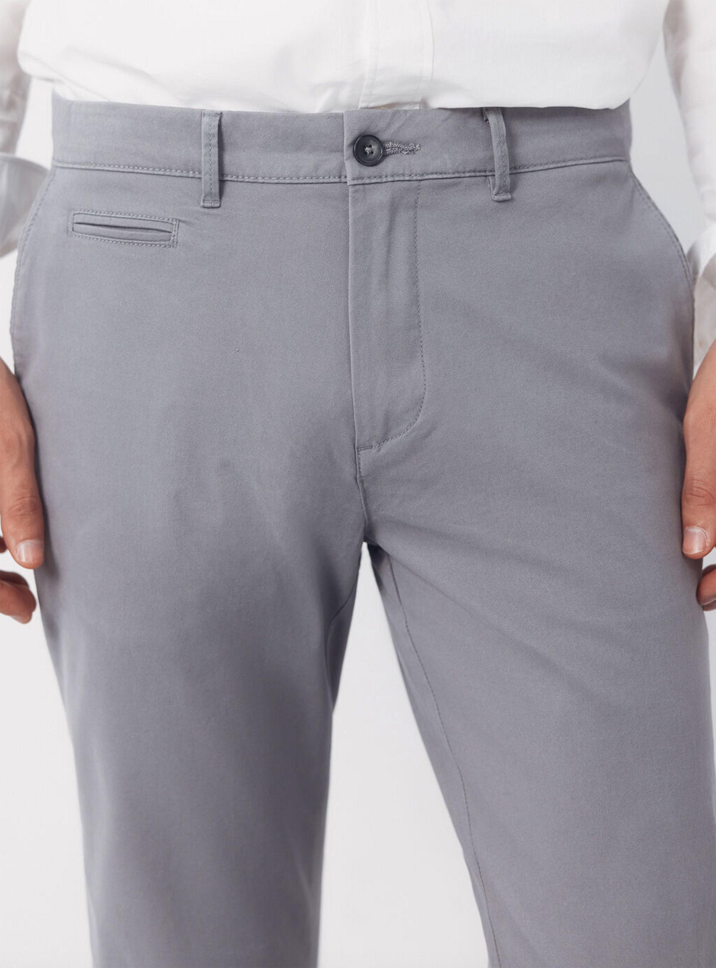 Pantalón Chino Slim Fit Tejido Twill-2