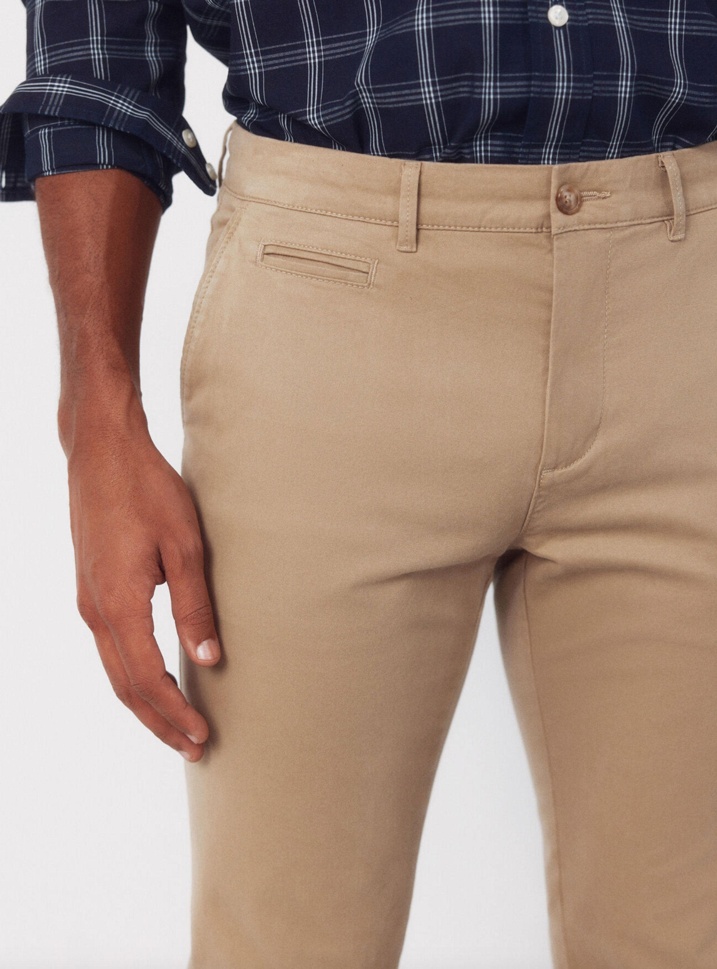 Pantalón Chino Slim Fit Tejido Twill-2