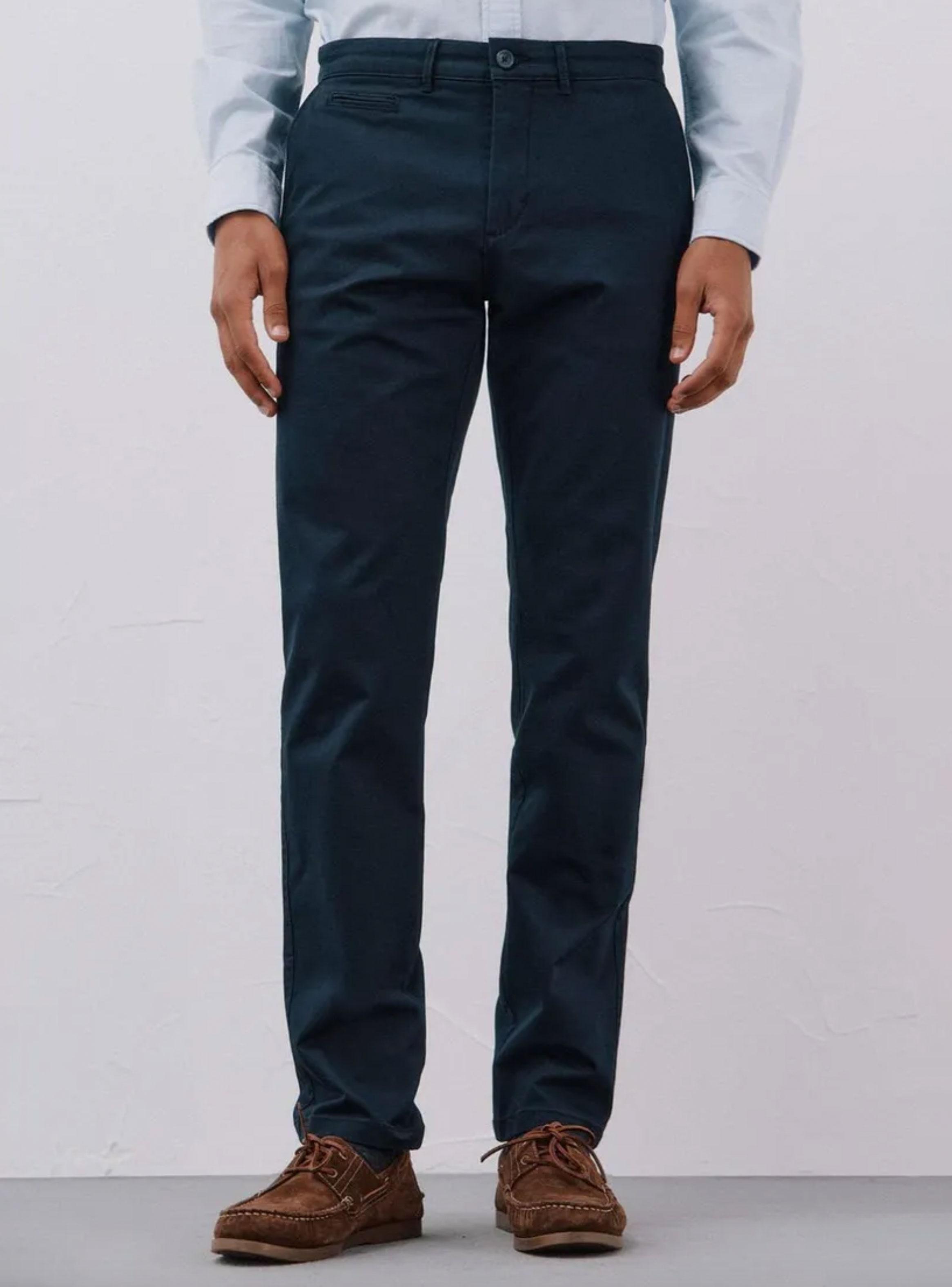 Pantalón Chino Slim Fit Tejido Twill-0