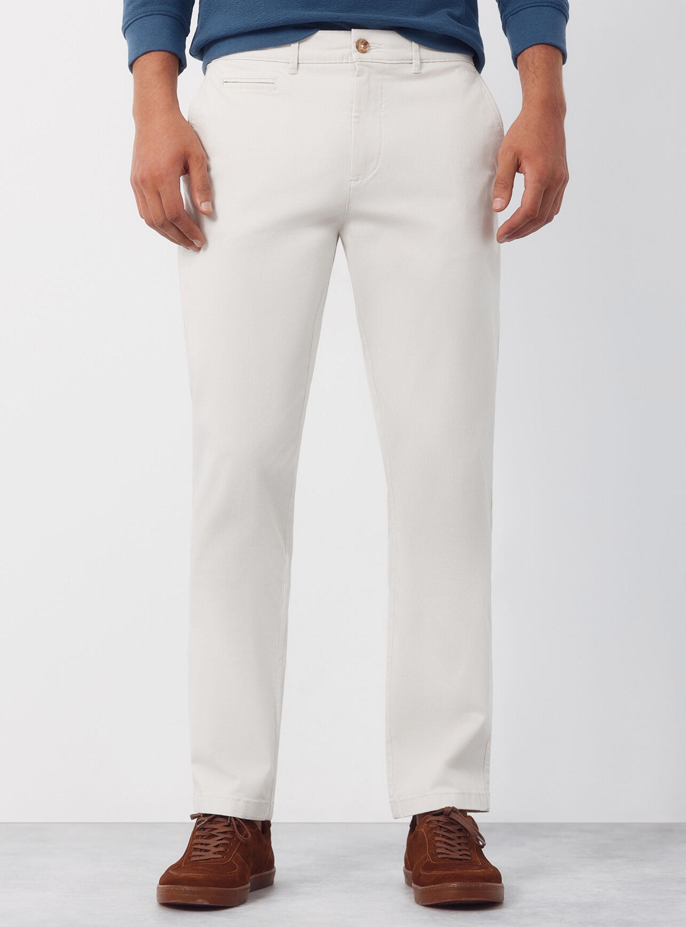 Pantalón Chino Slim Fit Tiro Medio-0