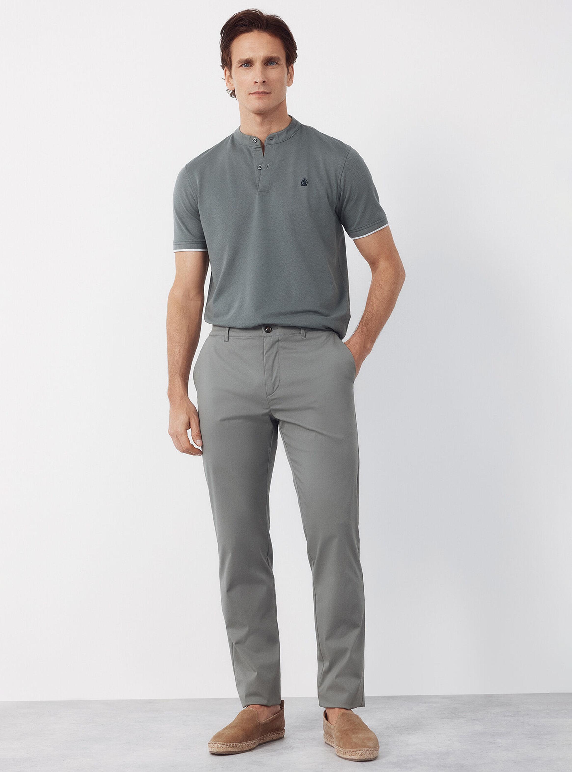 Pantalón Chino Técnico Slim-5