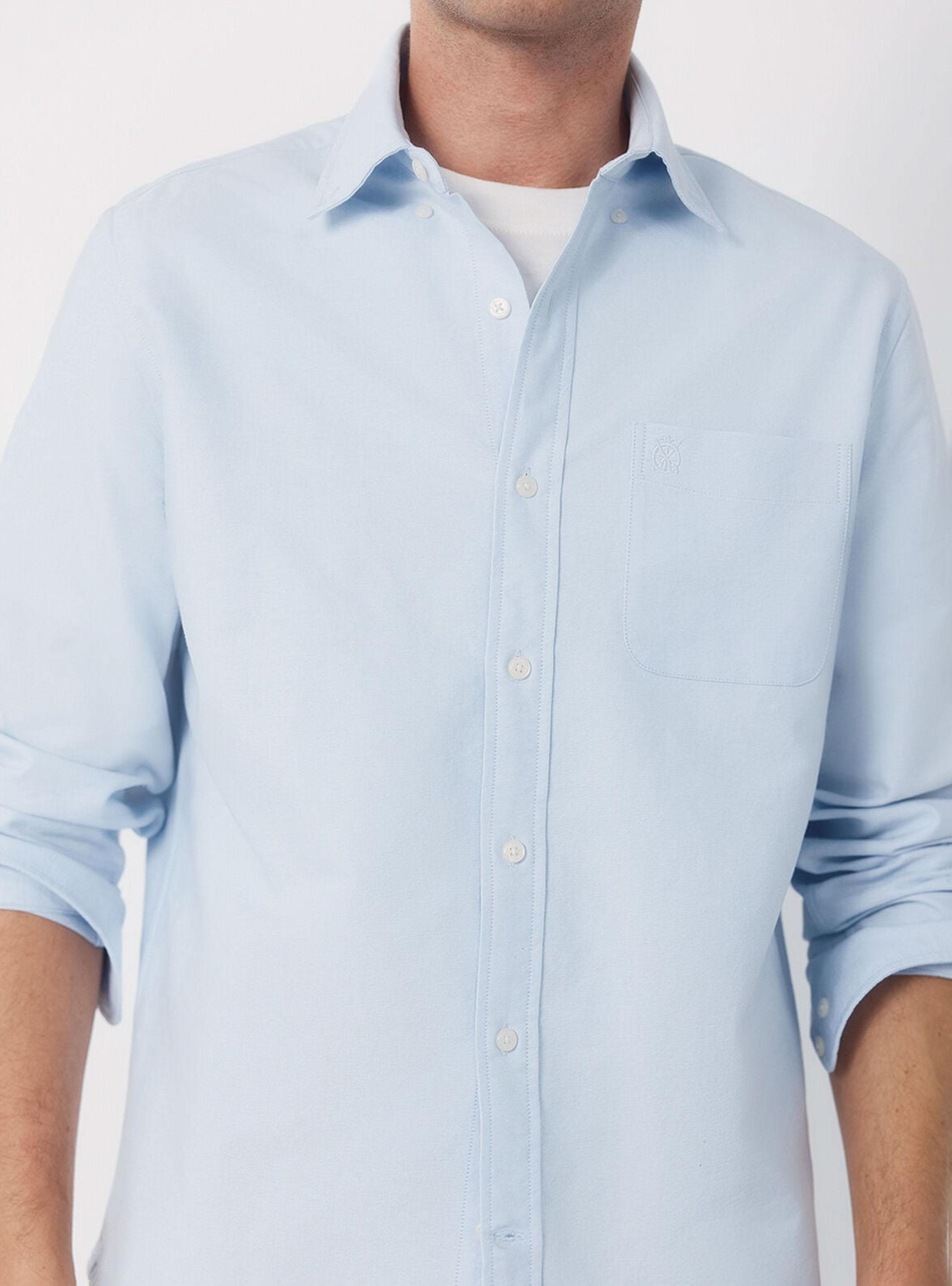 Camisa Oxford Lisa con Botones-4