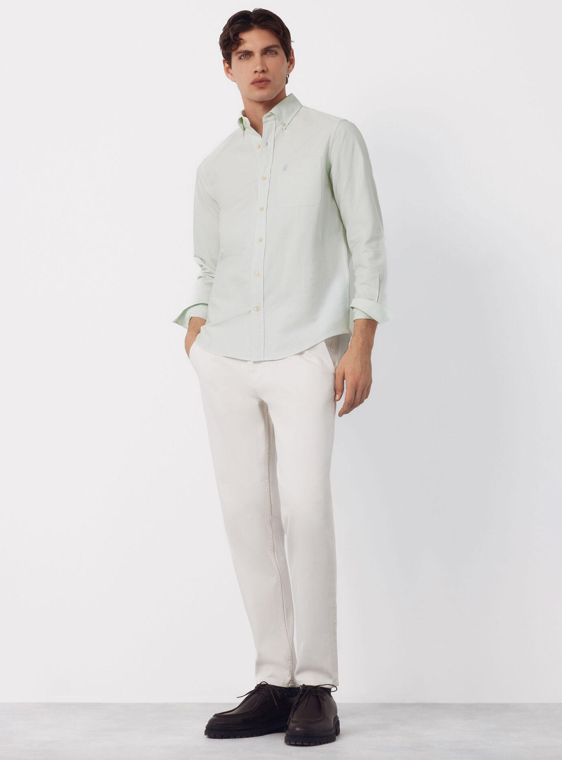 Camisa Oxford Raya Candela-4