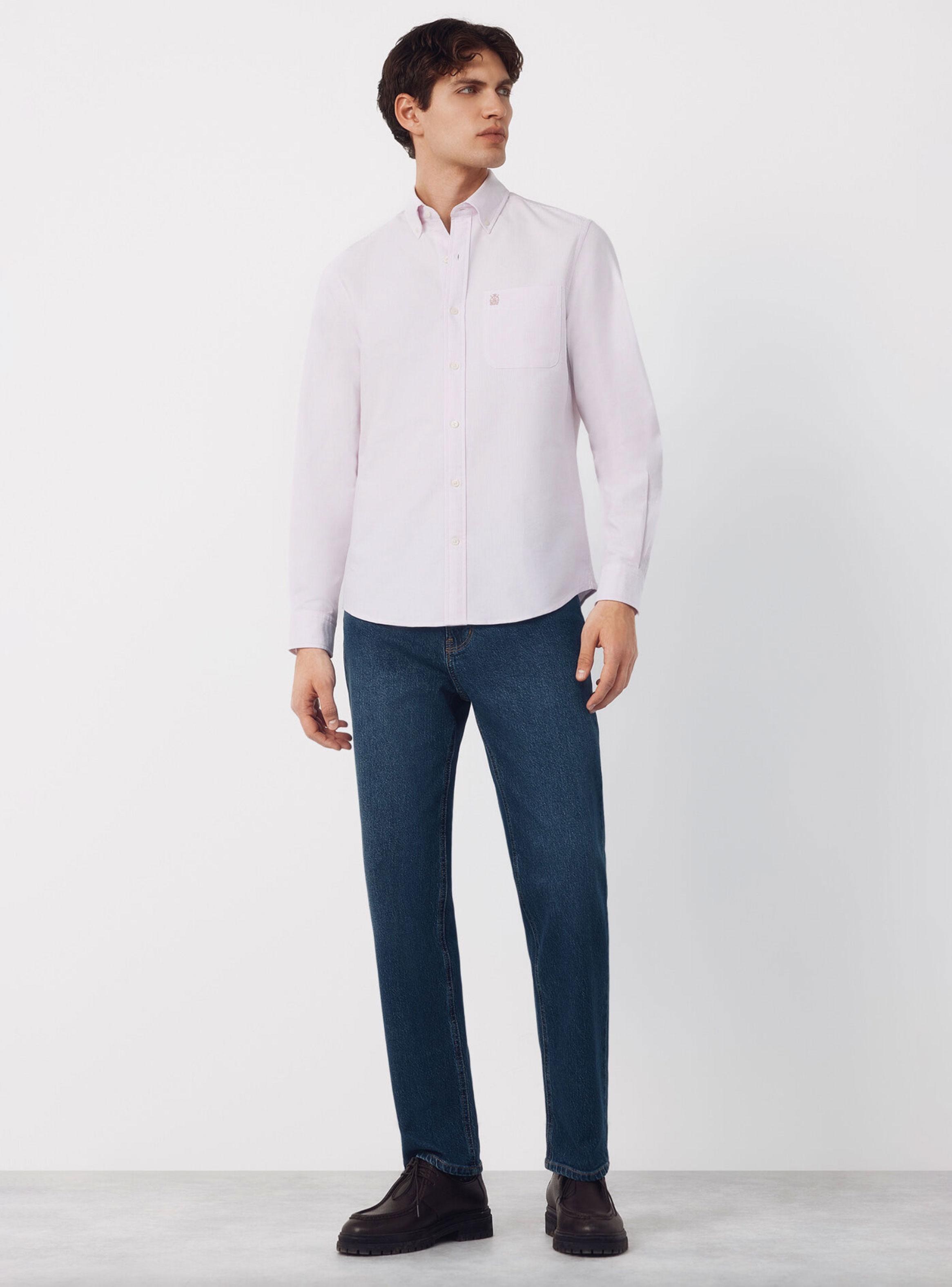 Camisa Oxford Raya Candela Print-3