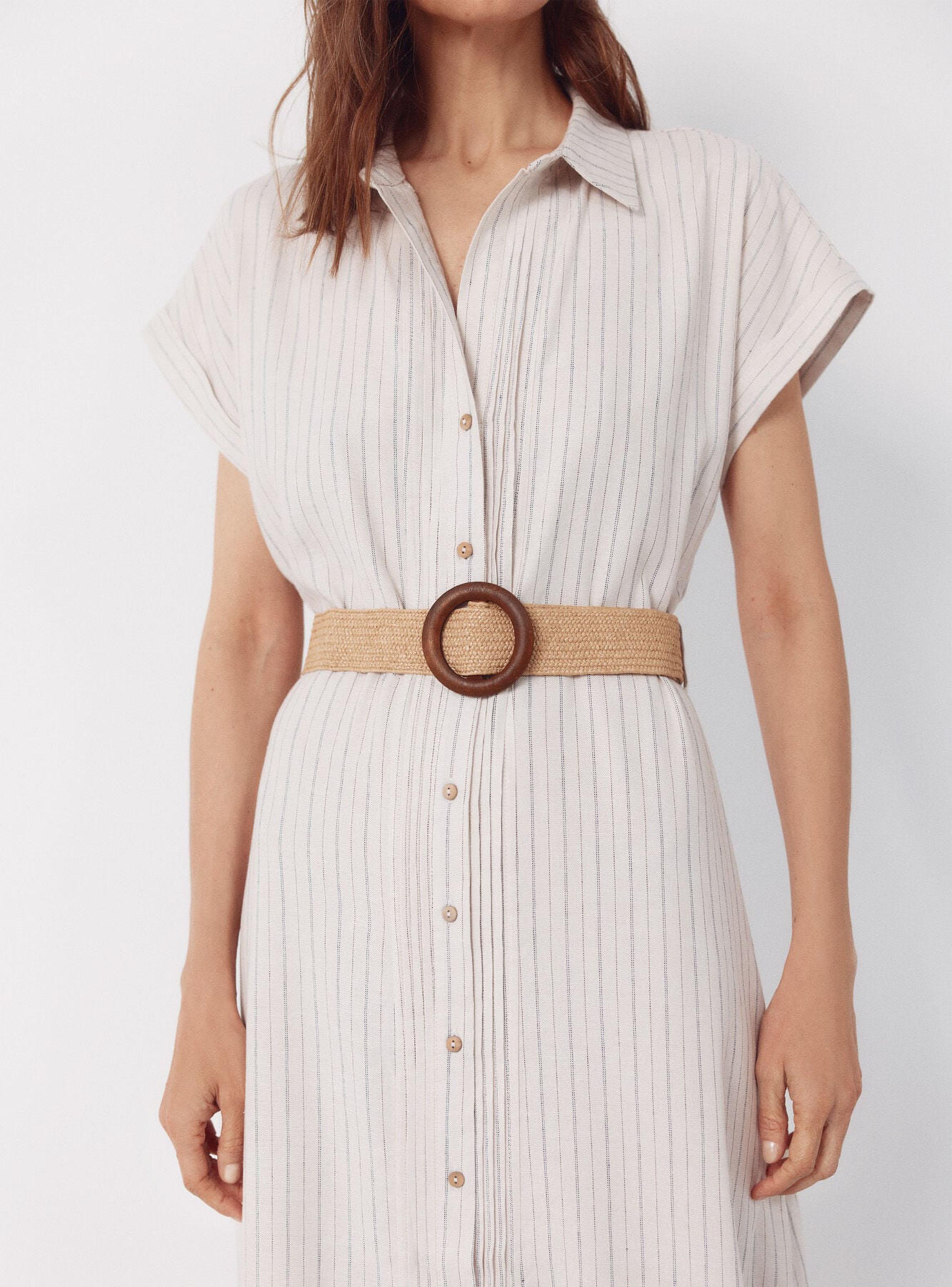 Vestido Camisero Lino-4