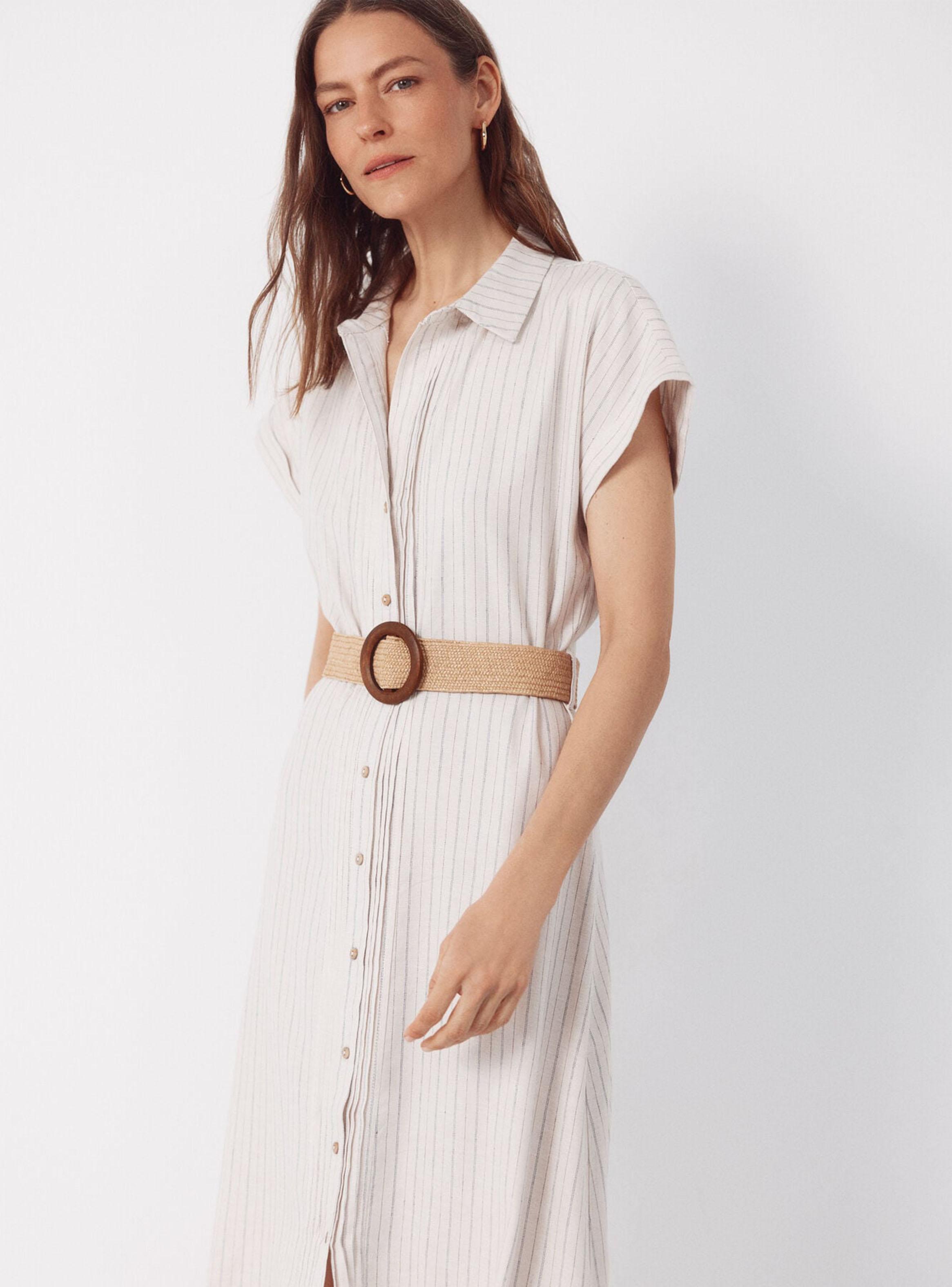 Vestido Camisero Lino-3
