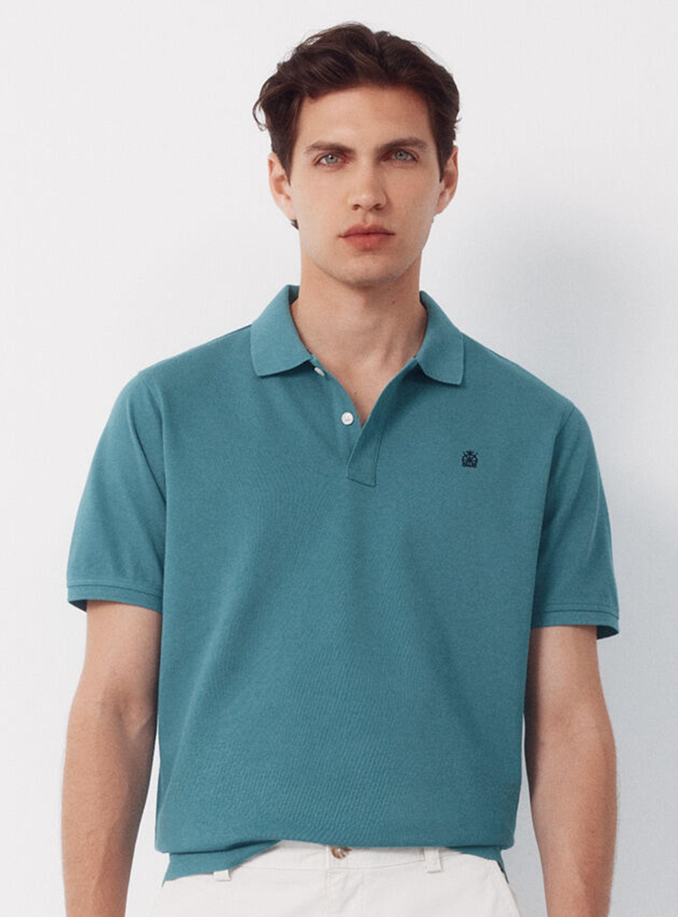 Polo Básico Piqué-0