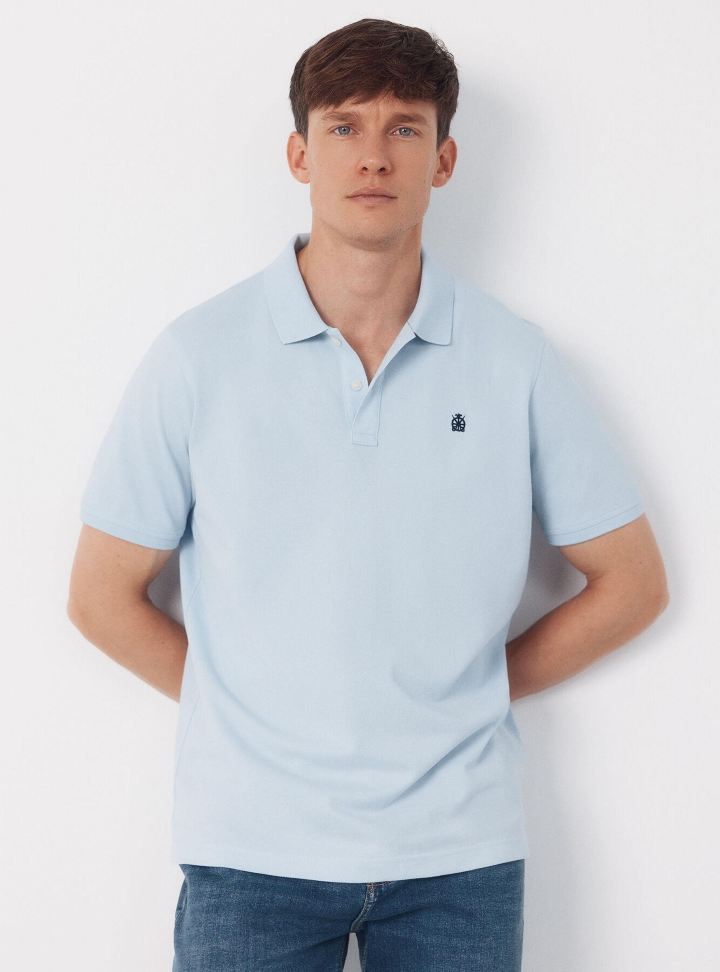 Polo Básico Piqué-0