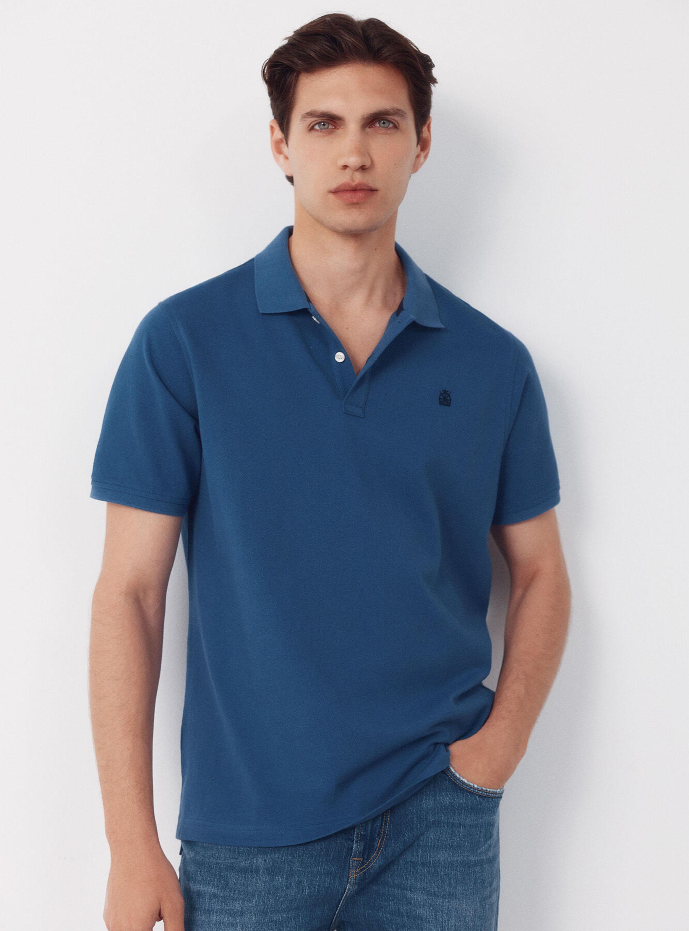 Polo Básico Piqué-0