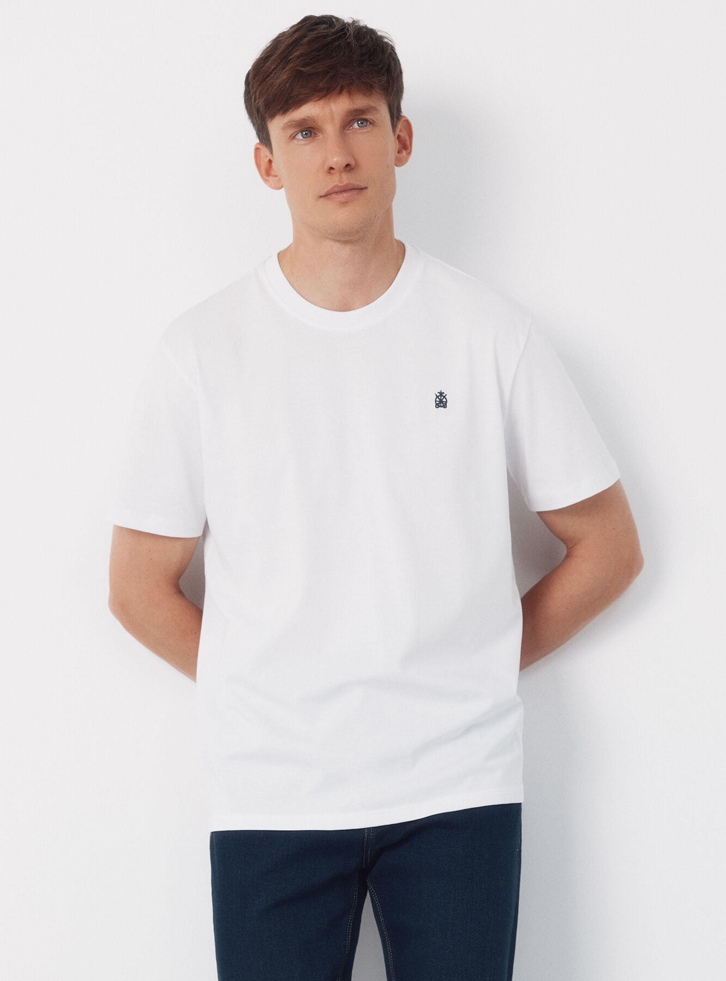 Polera Básica Bolsillo Algodón-0