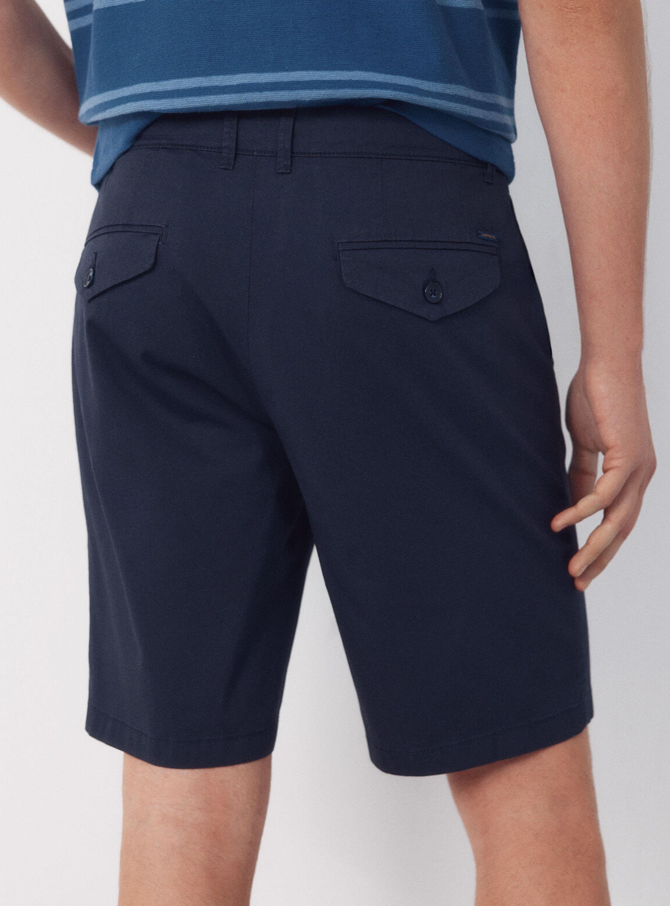 Bermuda Tiro Medio Regular Fit-1