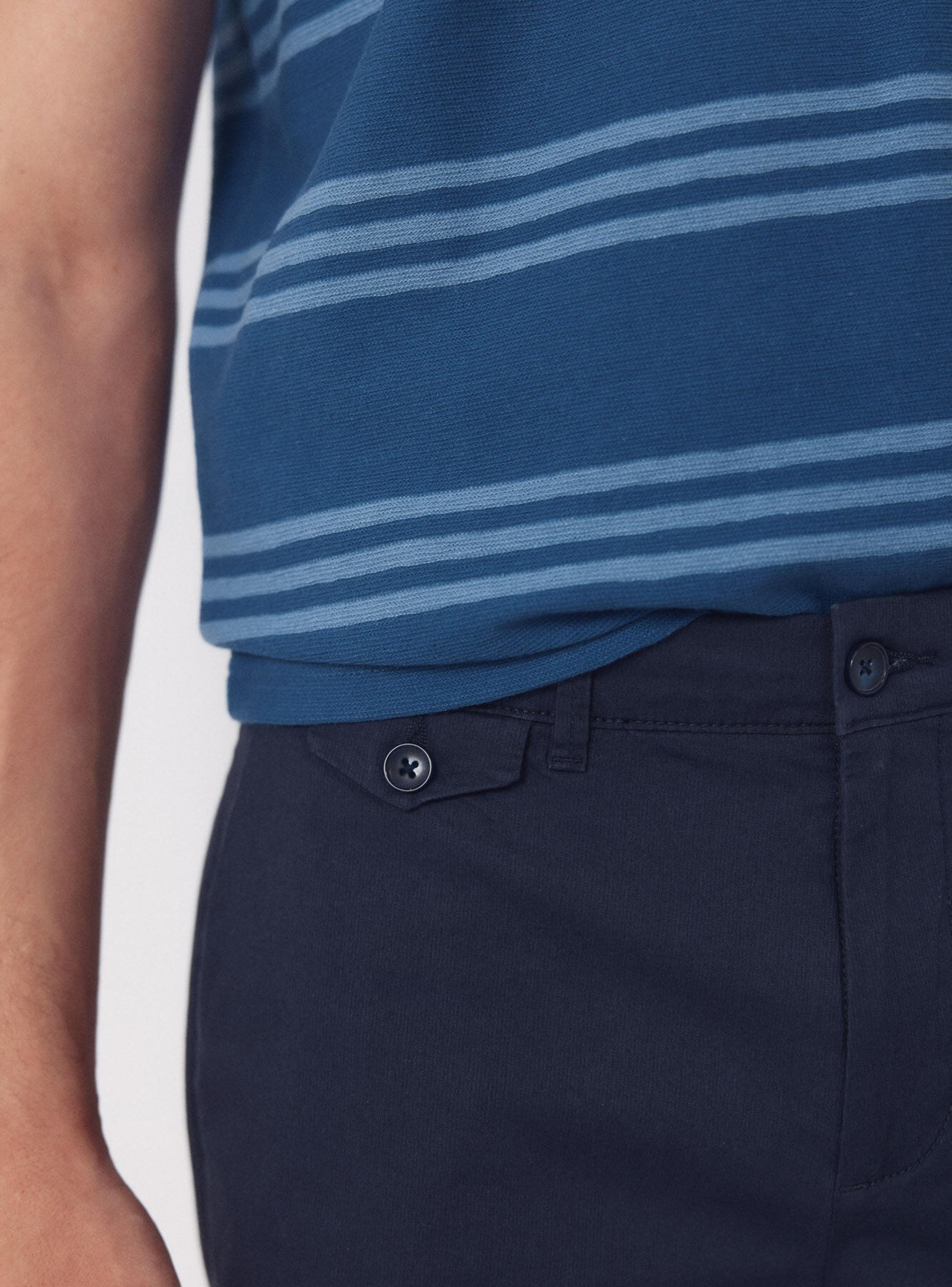 Bermuda Tiro Medio Regular Fit-2