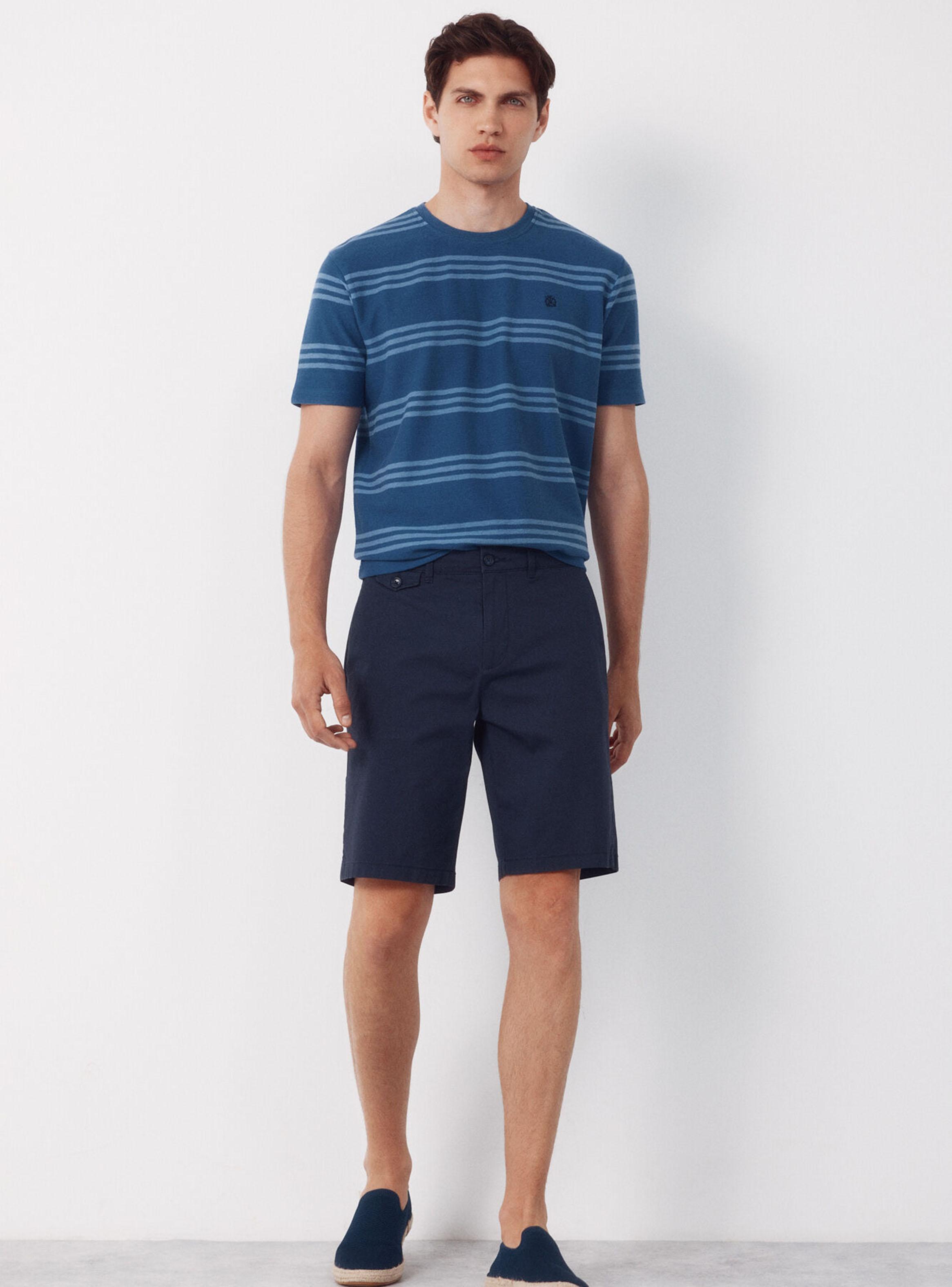 Bermuda Tiro Medio Regular Fit-3
